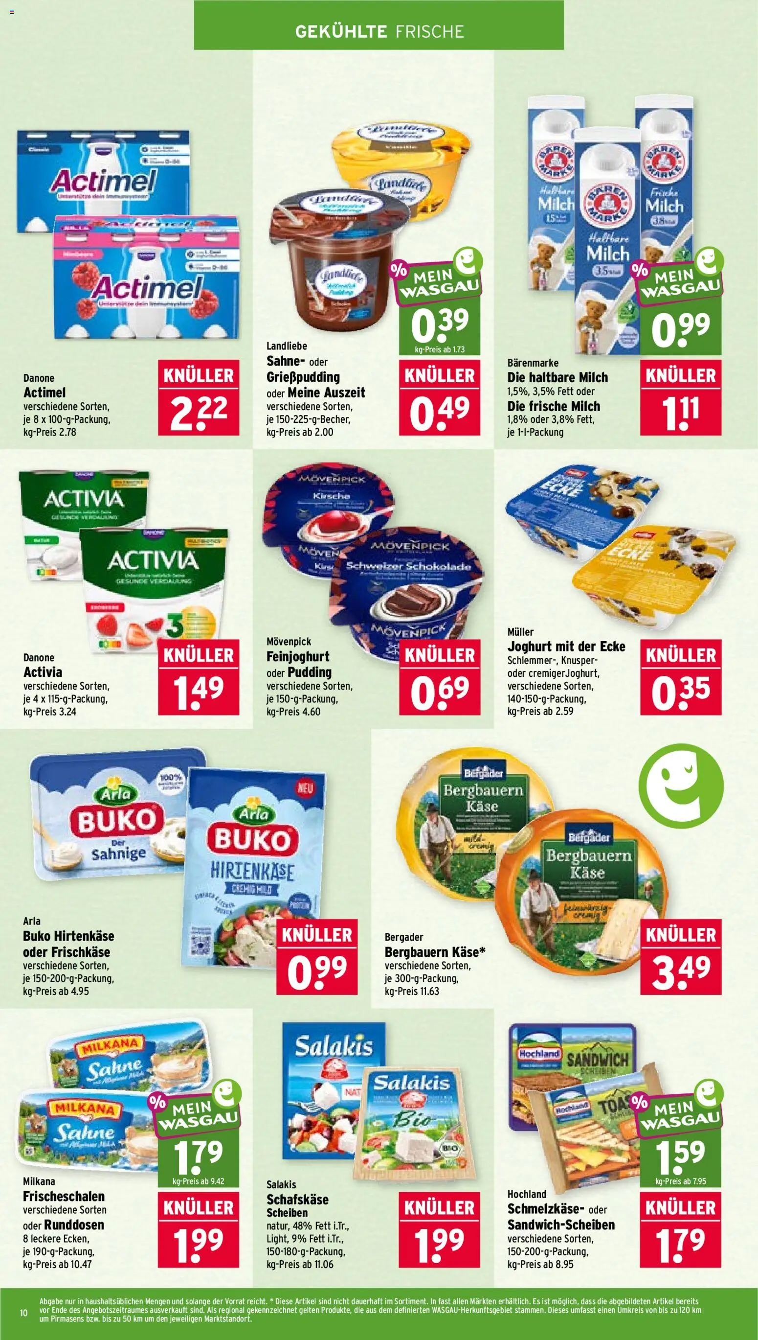 Wasgau Prospekt Prospekt in Deutschland
