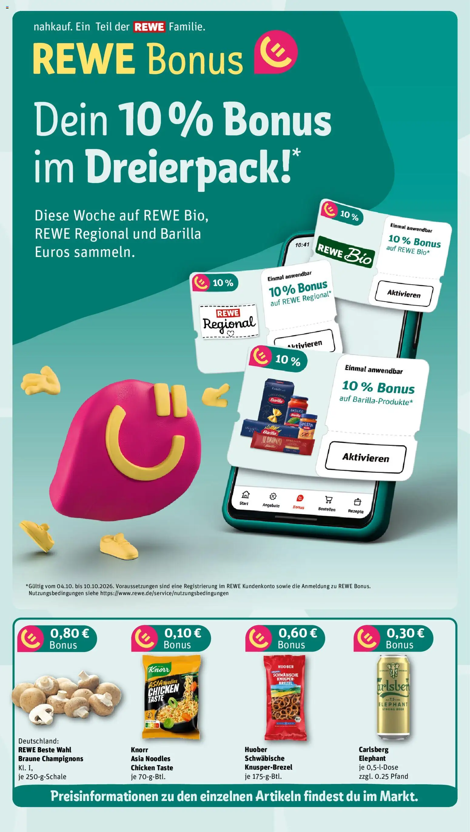 Nahkauf Prospekt Prospekt in Deutschland