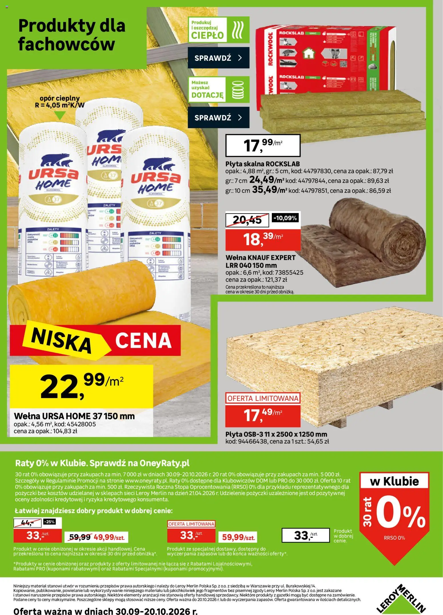 Leroy Merlin gazetka Gazetka in Polska