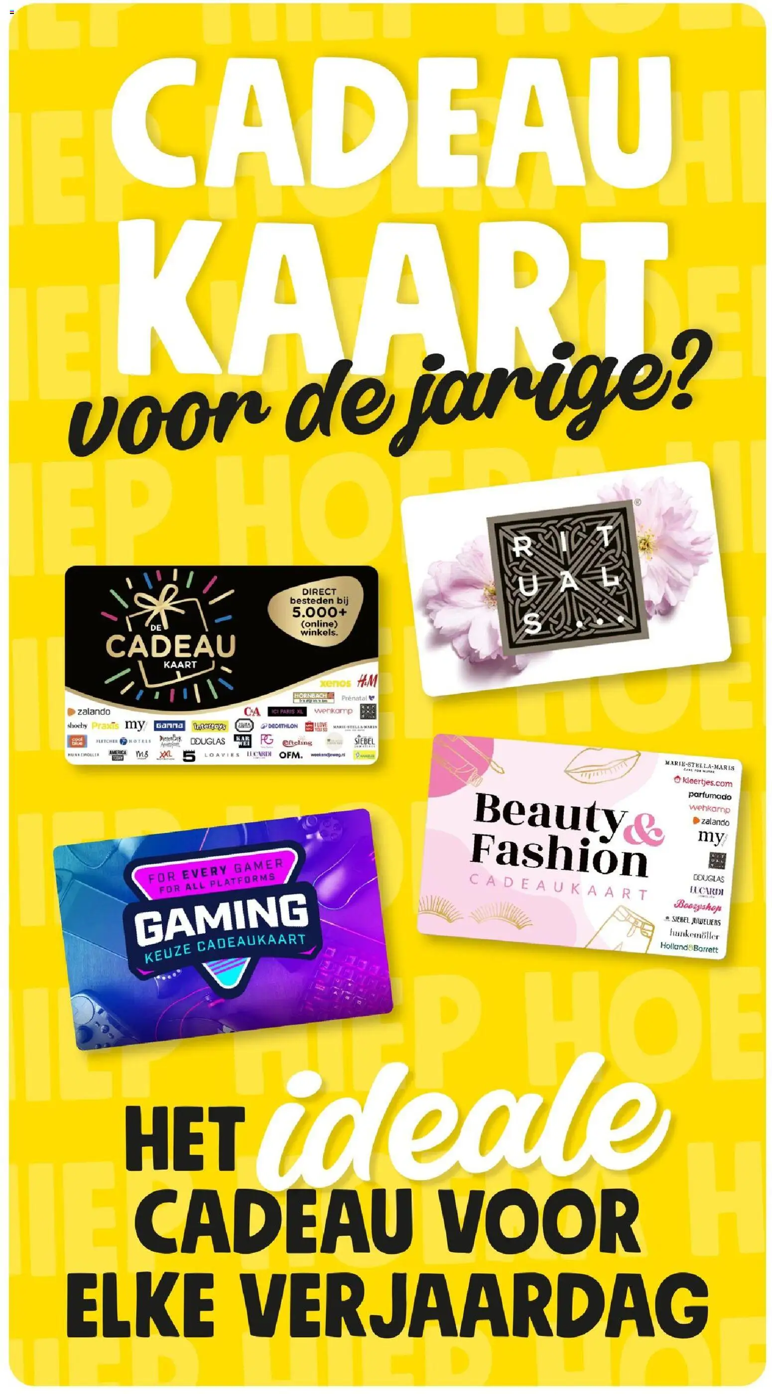 Jumbo folder week Folder in Nederland