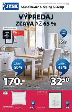 JYSK JYSK leták