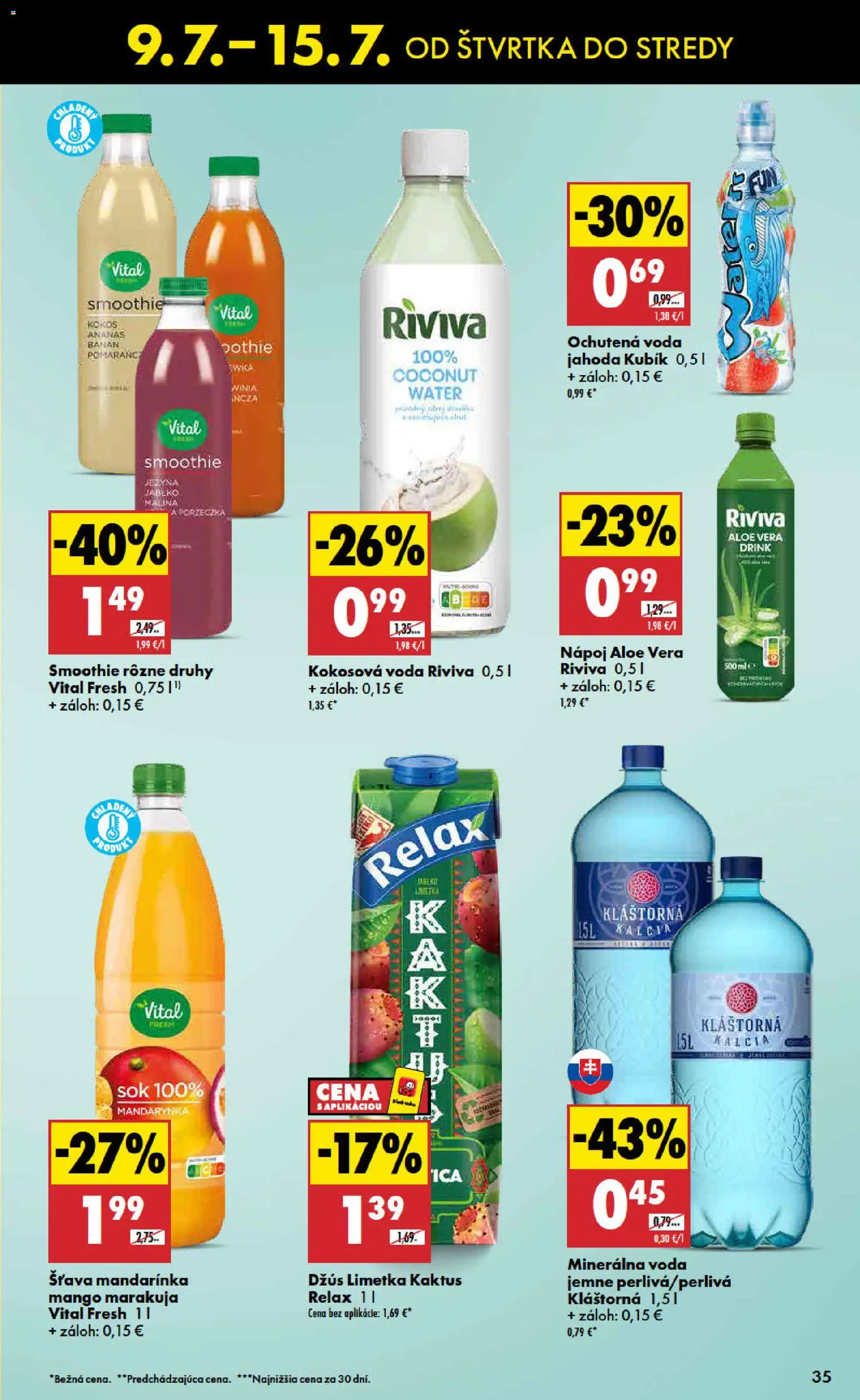 Biedronka leták od 09.07.2026 » Pozrite si limitované zľavy a ušetrite ešte dnes! | Slovensko