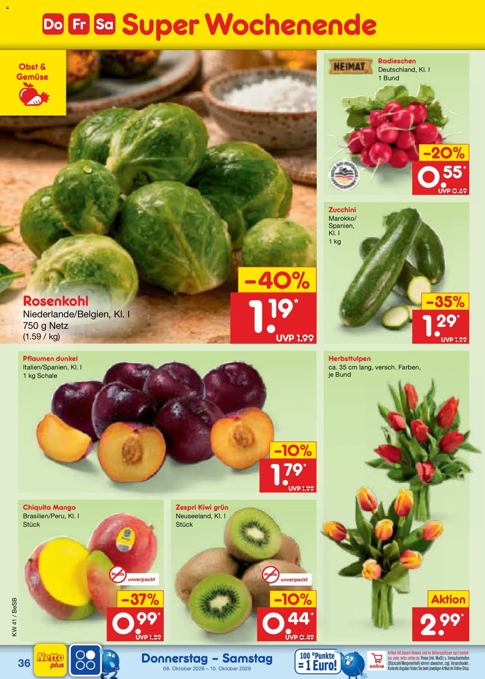 Netto Marken-Discount Prospekt Prospekt in Deutschland