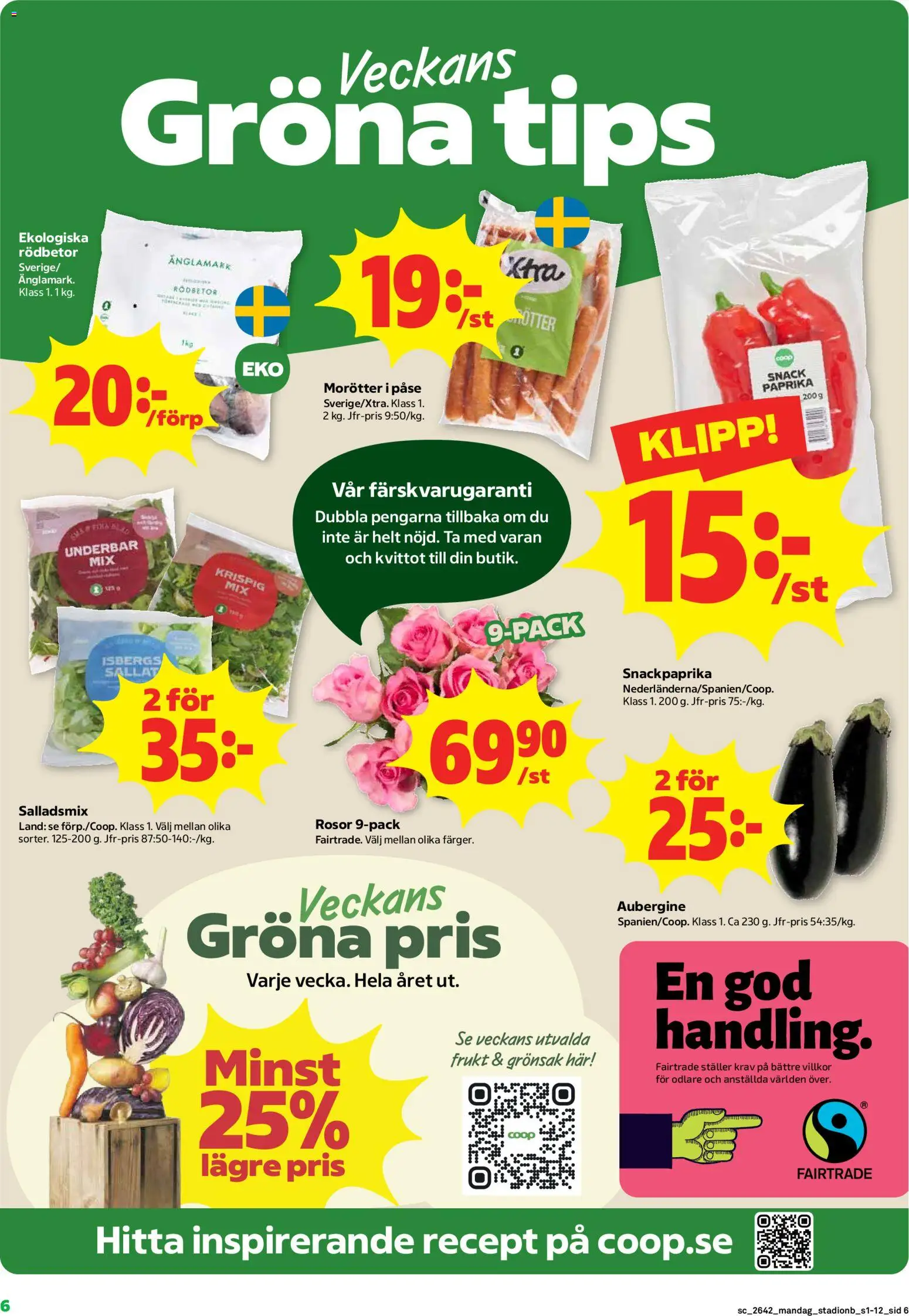Coop Forum erbjudanden Reklamblad in Sverige