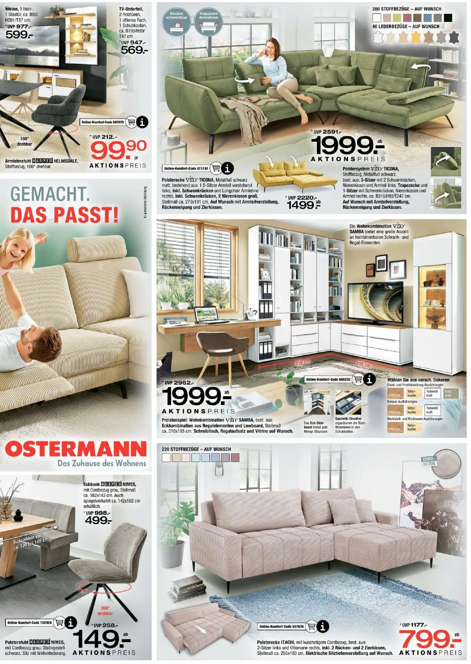 Ostermann Prospekt Prospekt in Deutschland