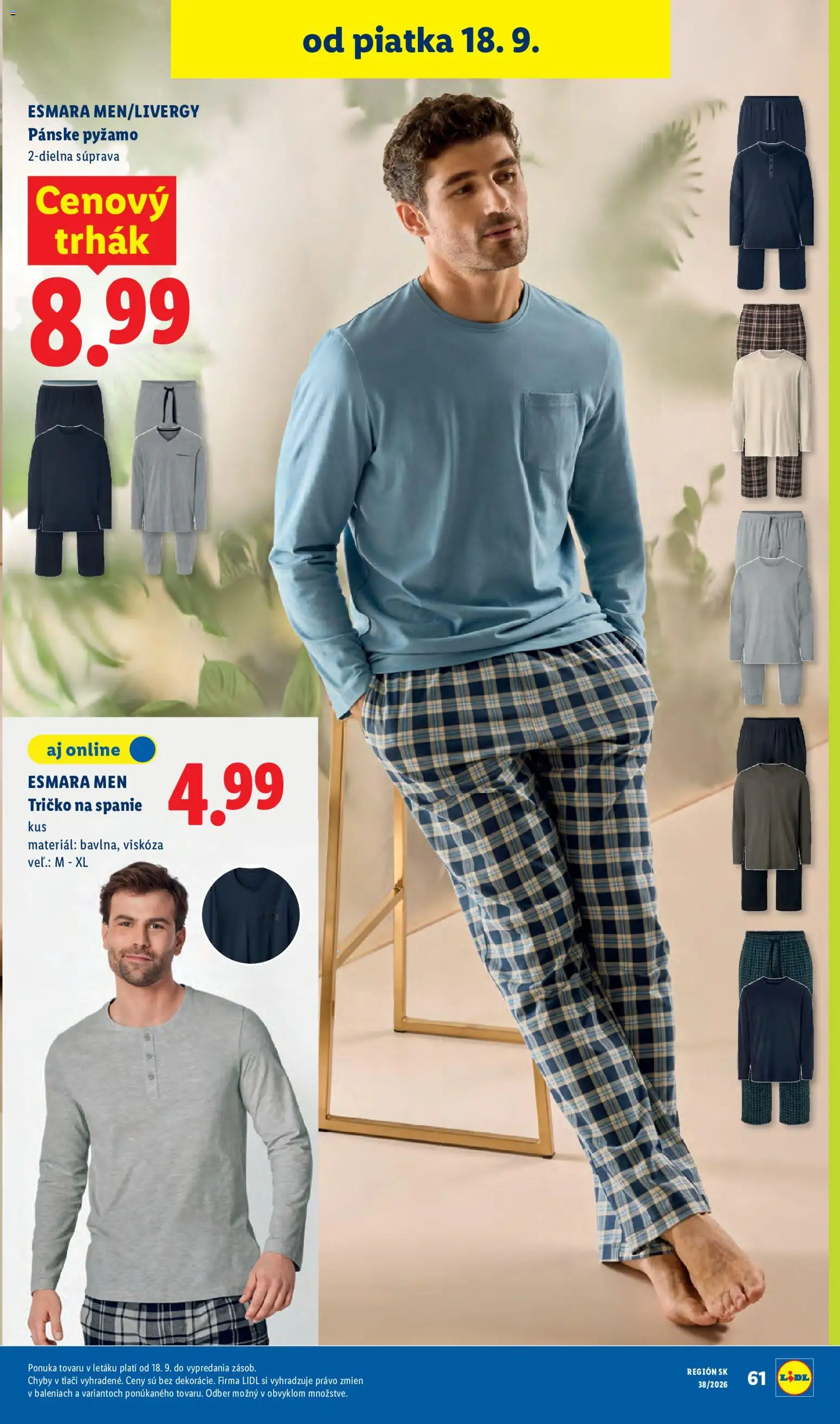 Lidl leták Leták in Slovensko