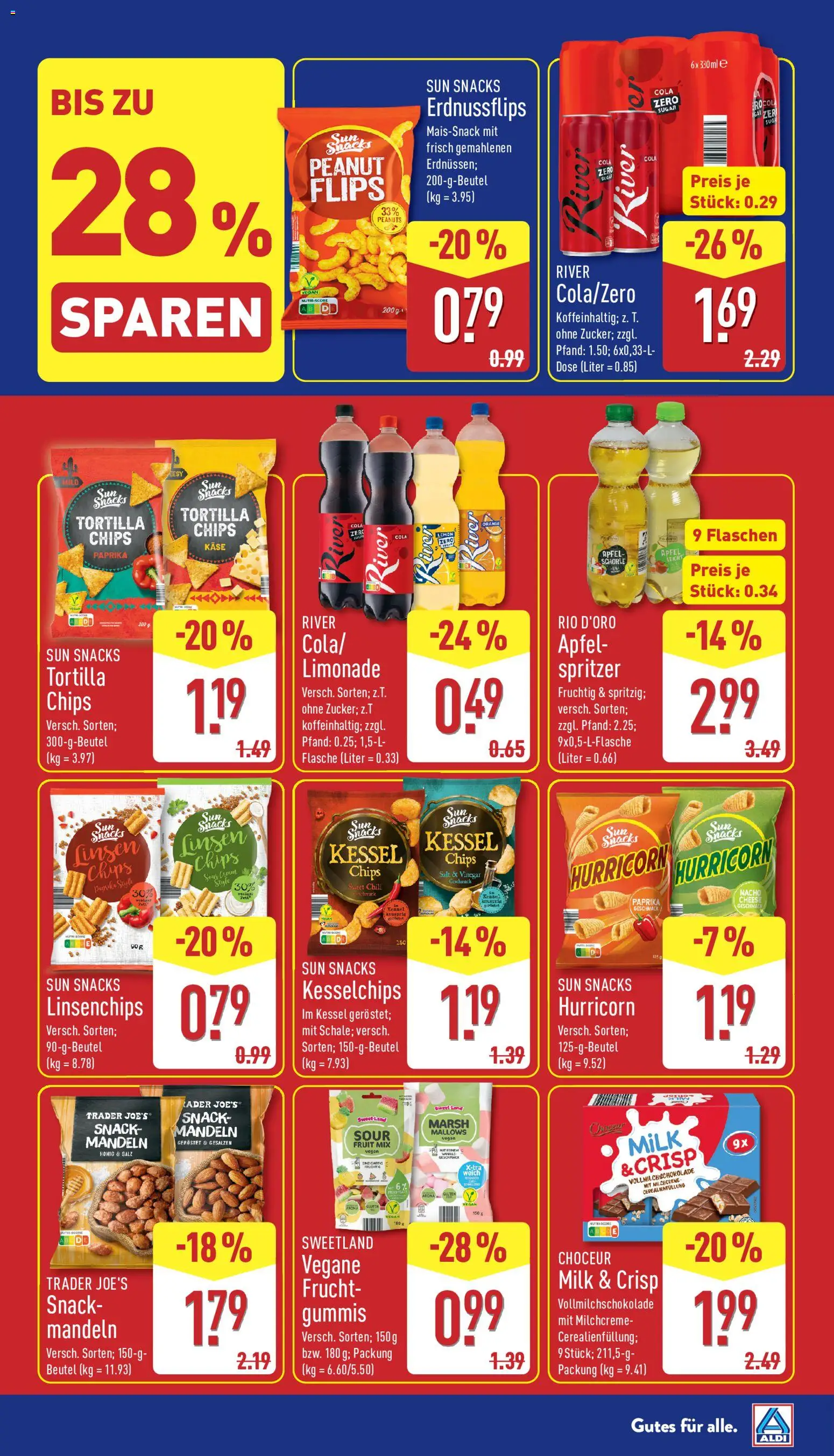 Aldi Prospekt Prospekt in Deutschland