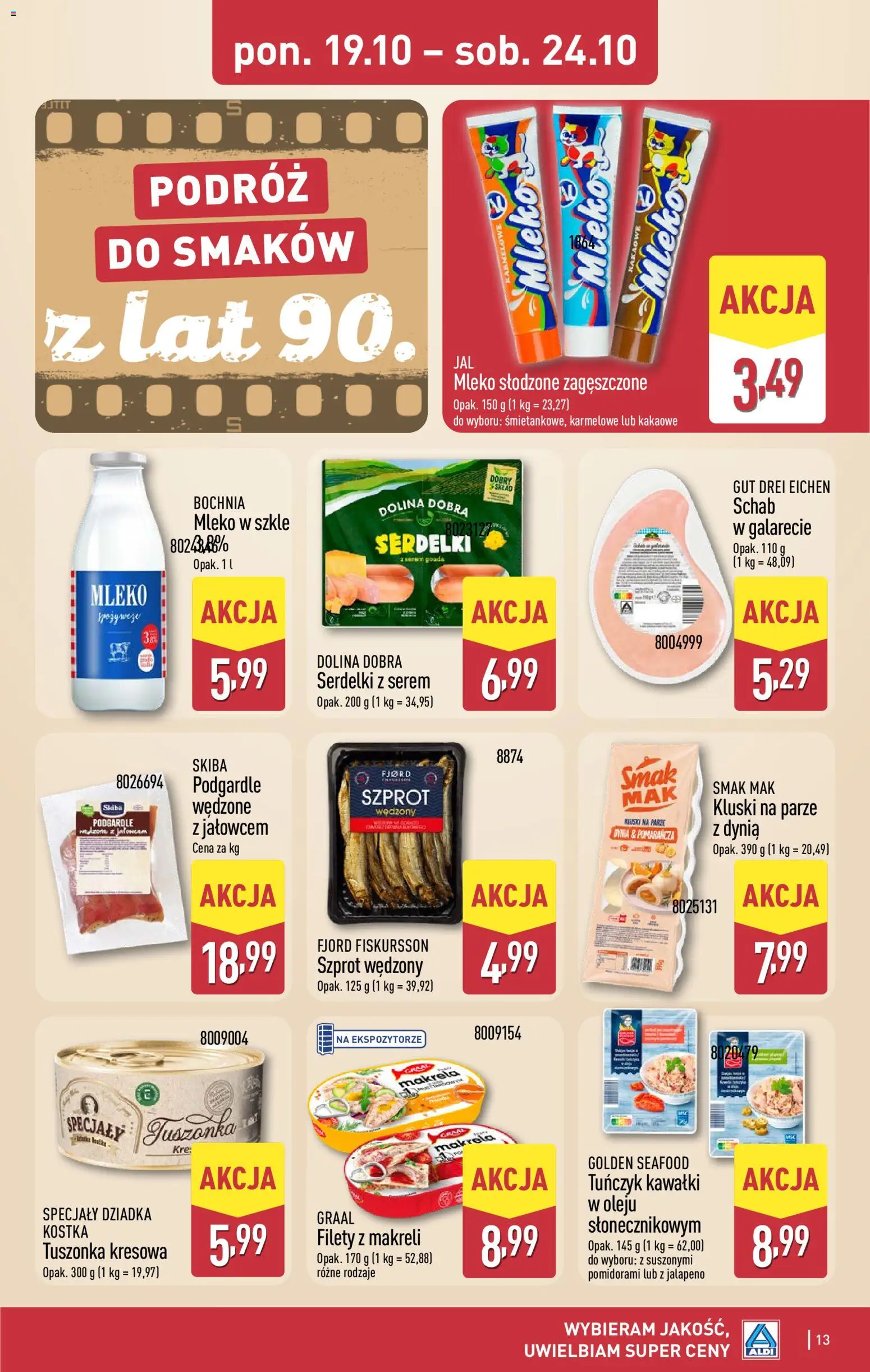 Aldi gazetka Gazetka in Polska