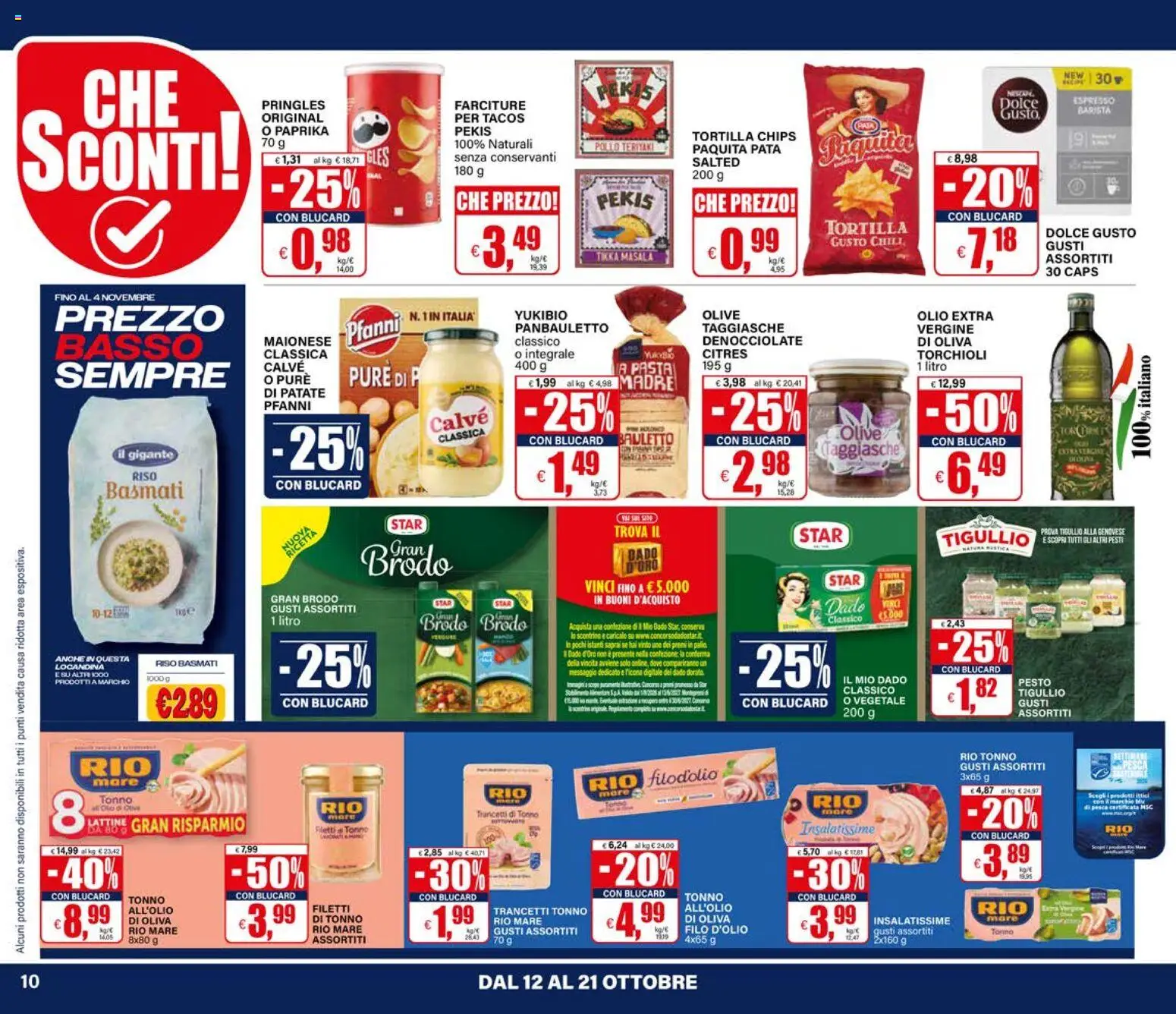 Il Gigante volantino Volantino in Italy