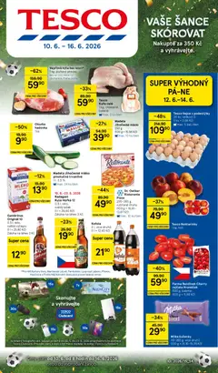 Tesco Tesco leták - Hypermarket