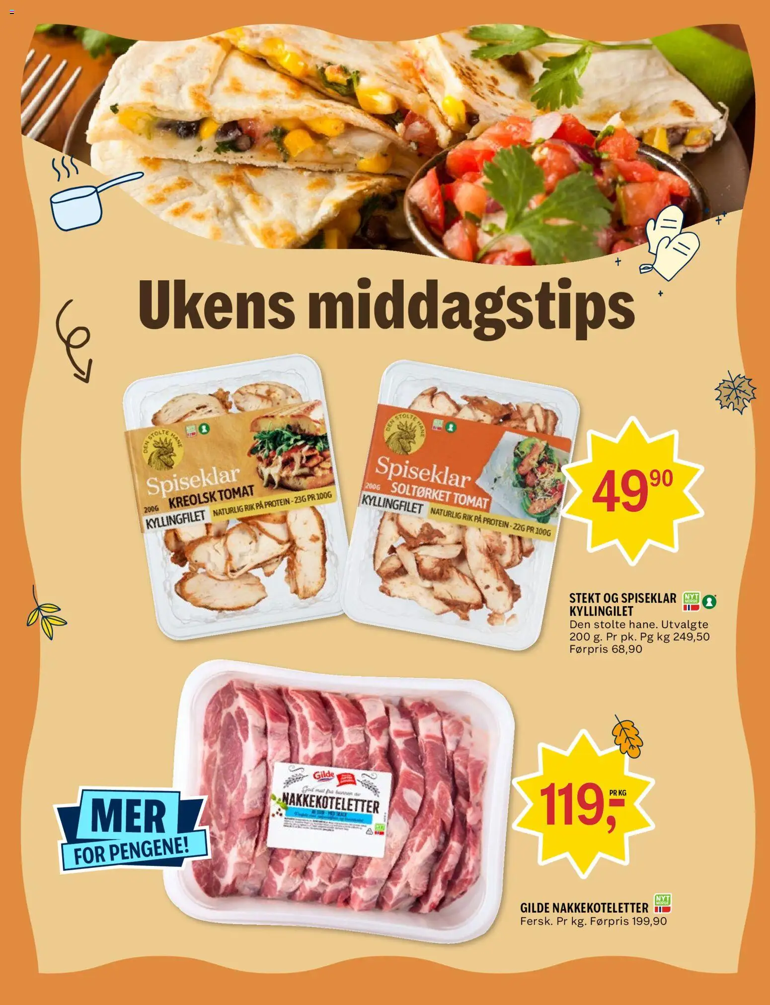 Coop Prix kundeavis Kundeavis in Norge