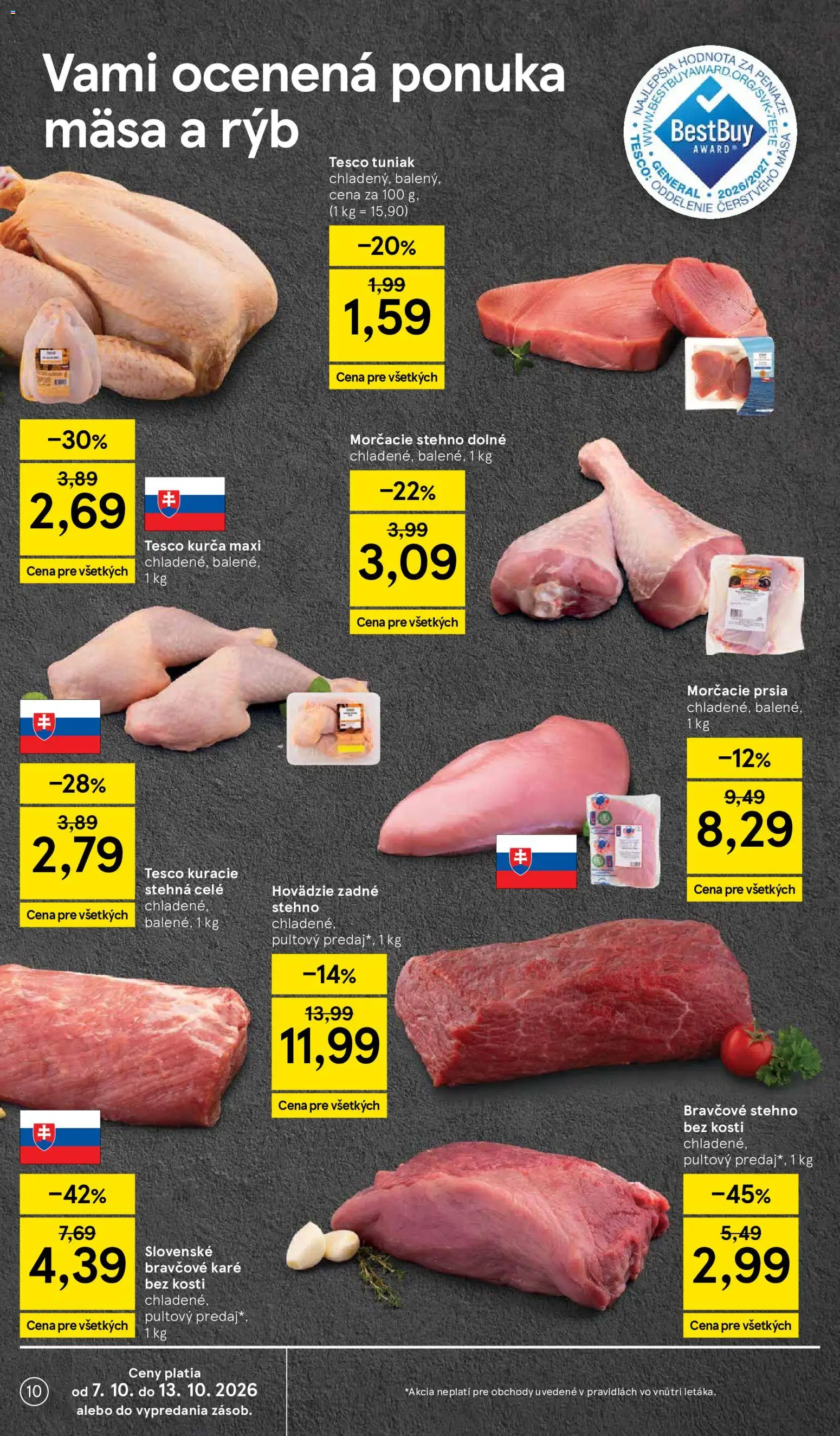 Tesco Hypermarket - leták Leták in Slovensko