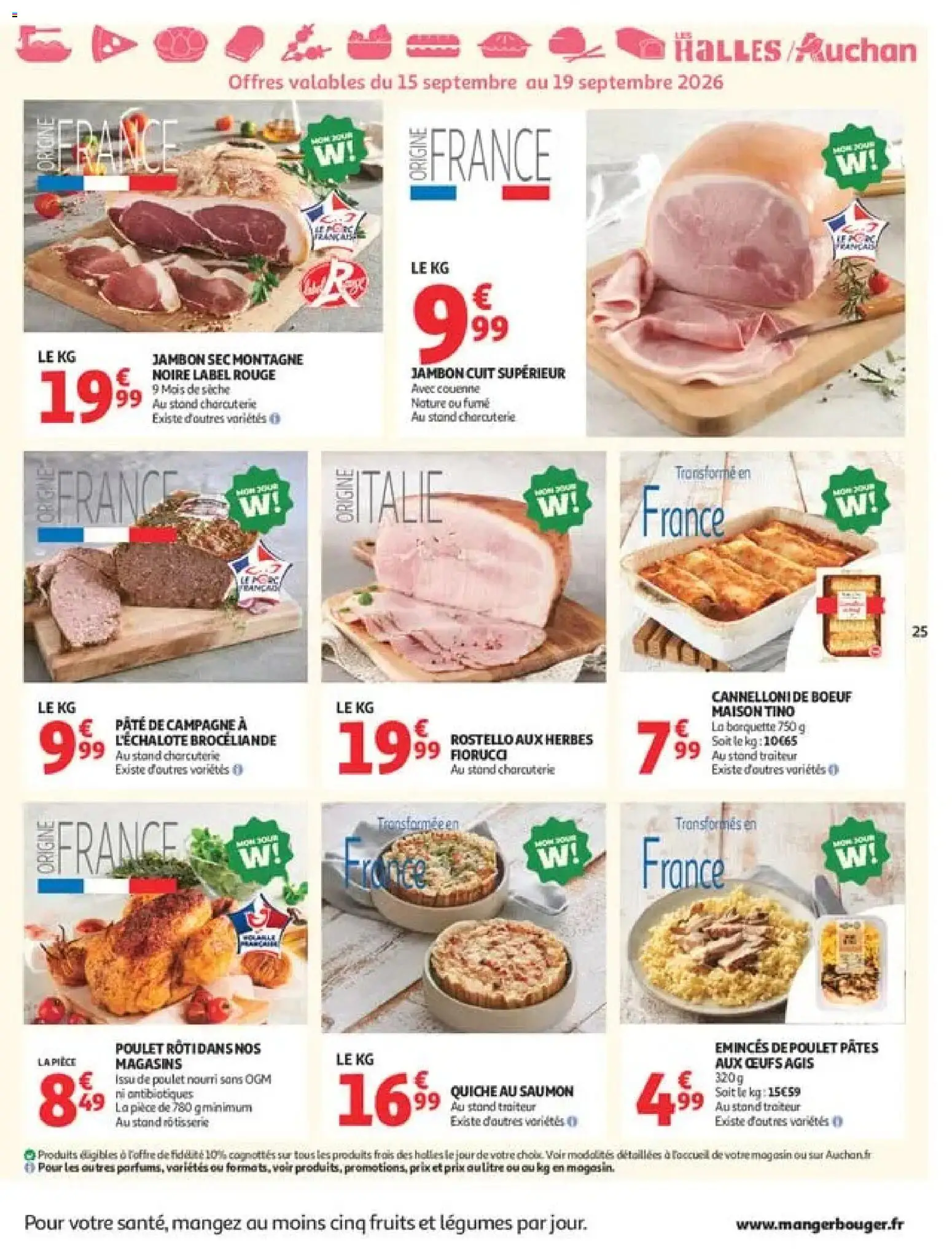 Auchan catalogue Catalogue in France
