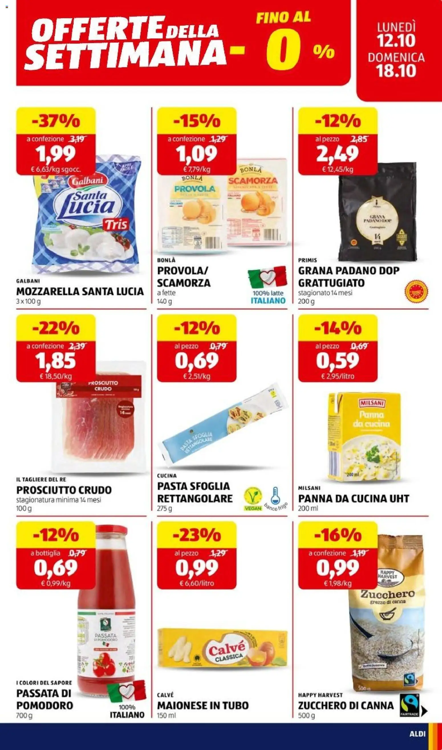 Aldi volantino Volantino in Italy