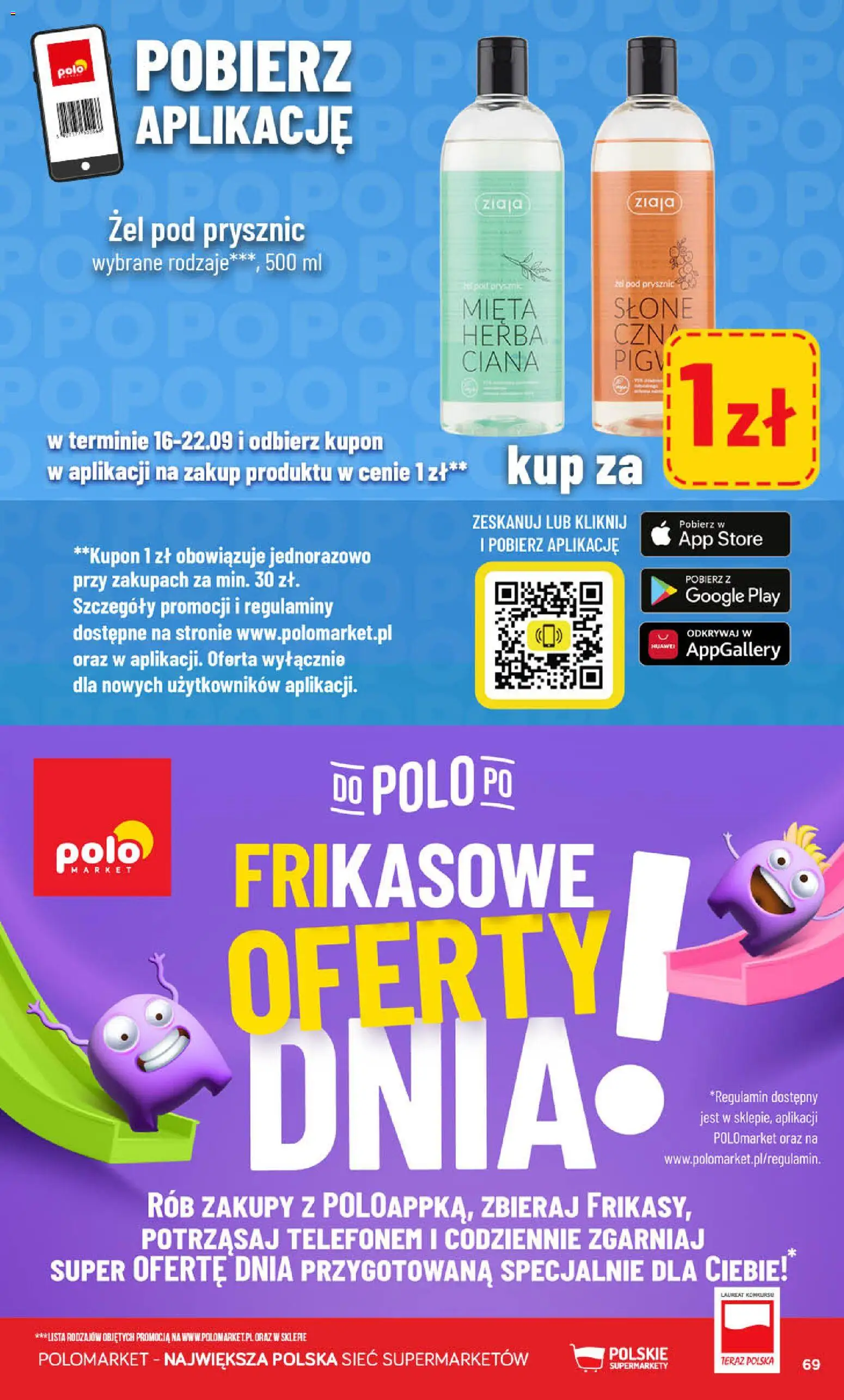 POLOmarket gazetka Gazetka in Polska
