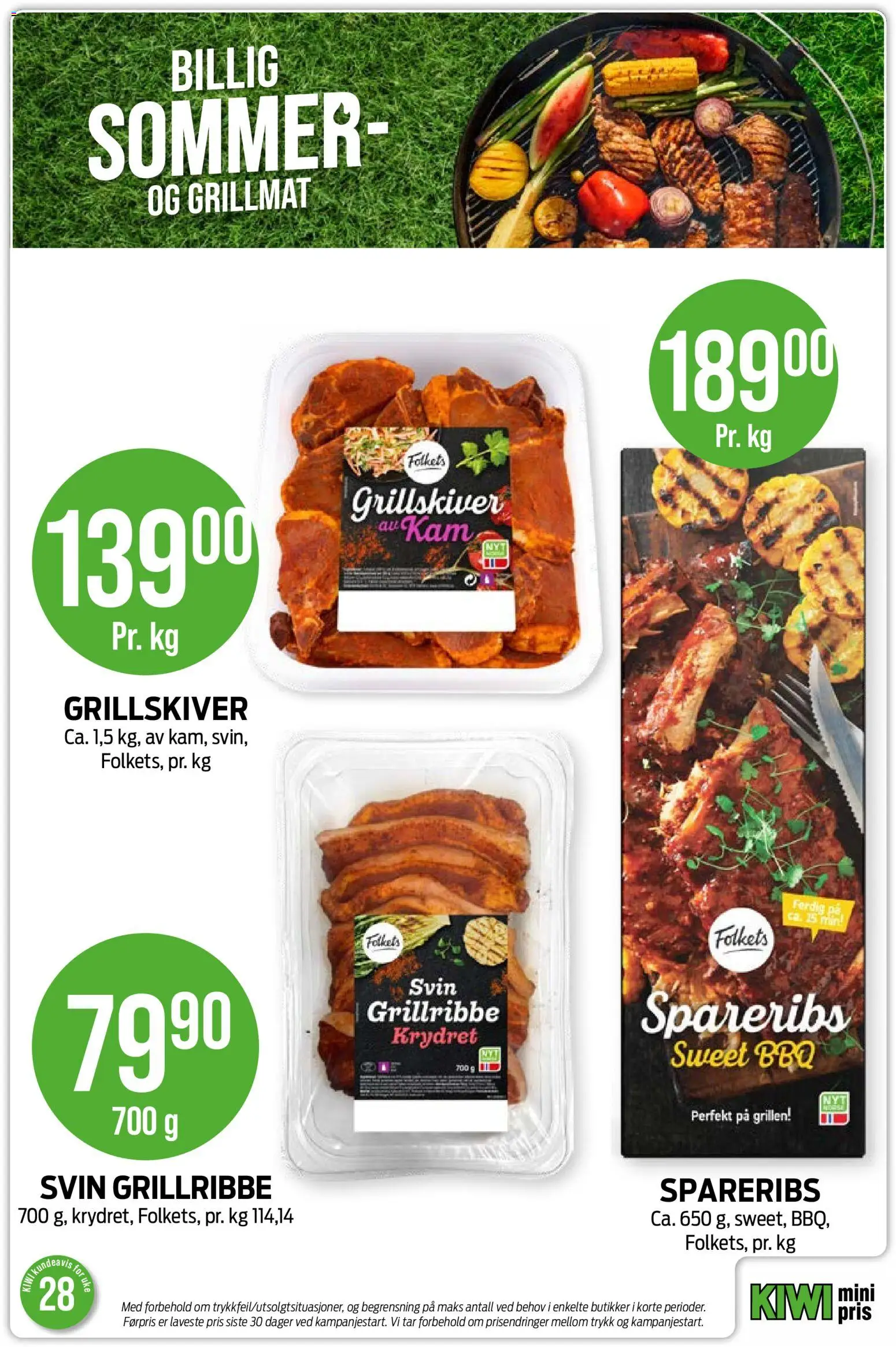 Nye » Kiwi kundeavis « er nå online. Se alle Julitilbud på mobilen og spar! | Norge