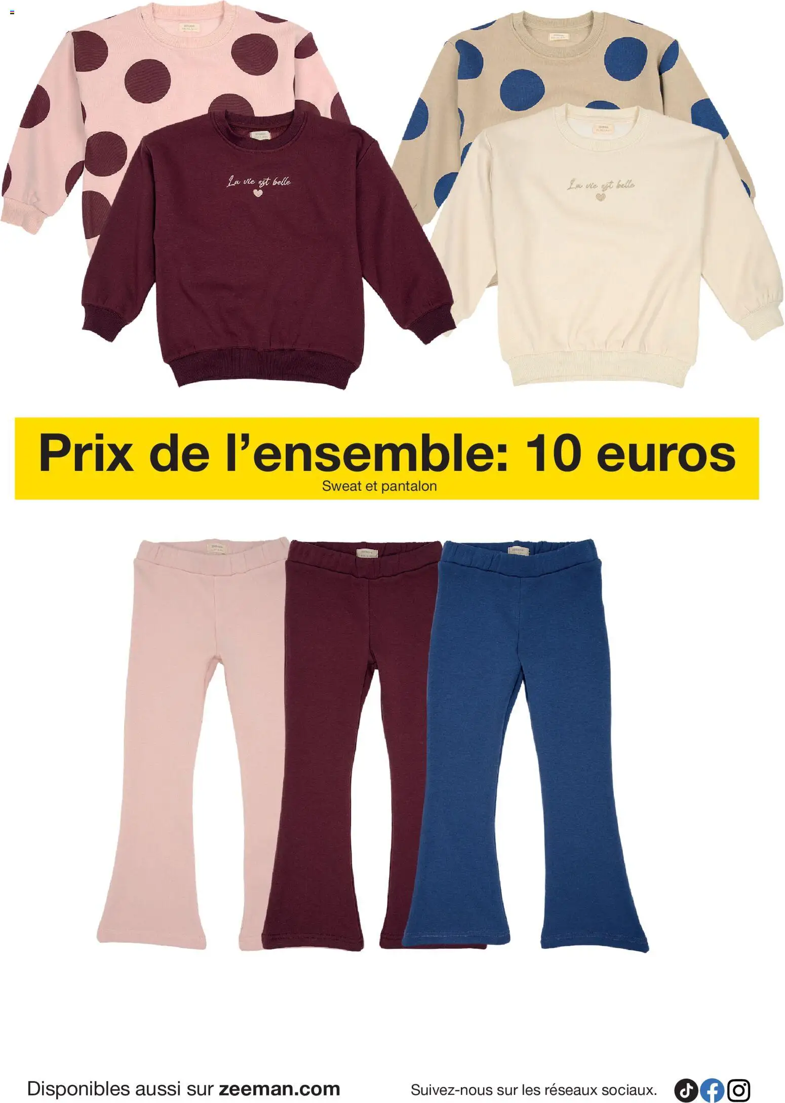 Zeeman catalogue Catalogue in France