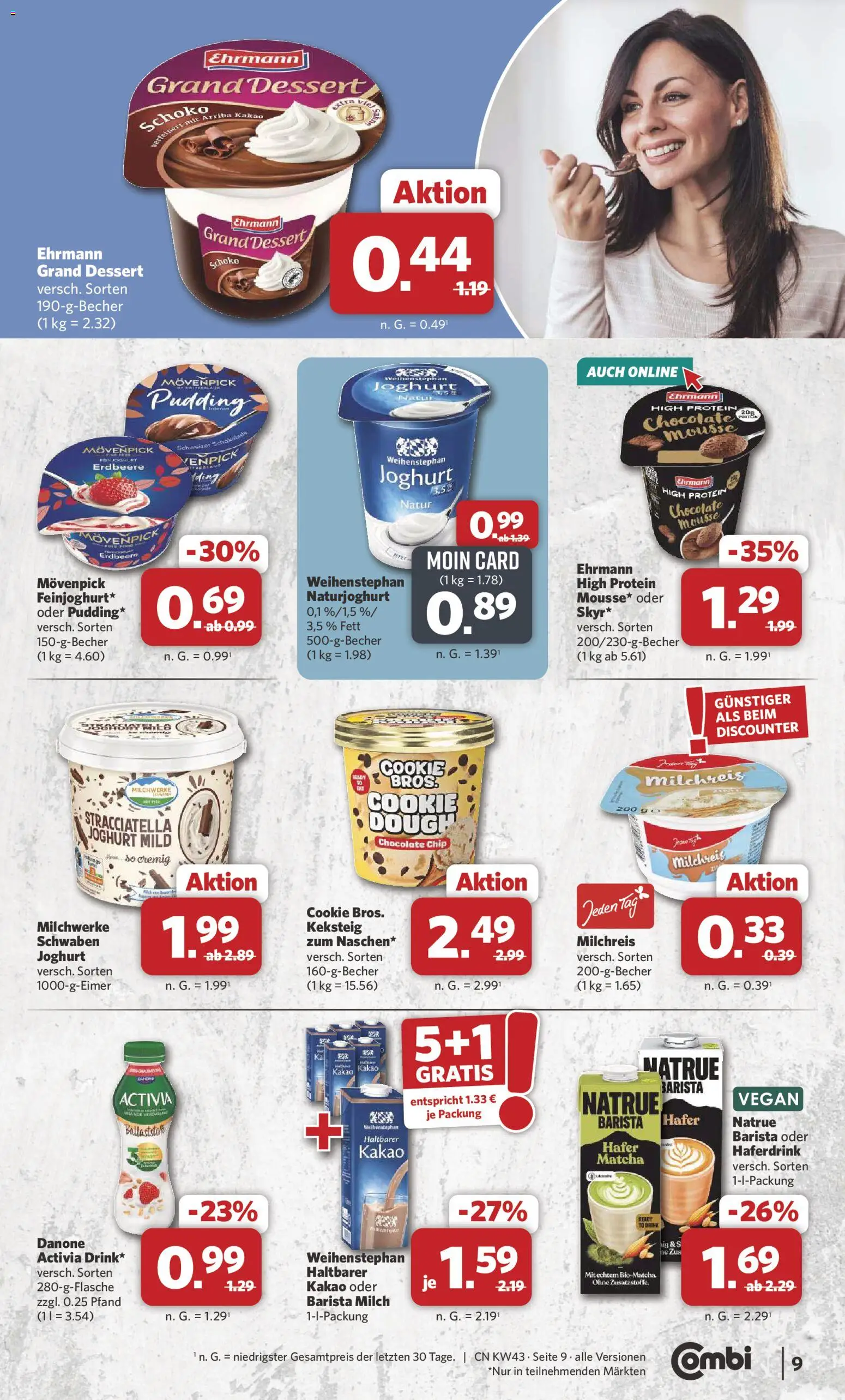 Combi Prospekt Prospekt in Deutschland