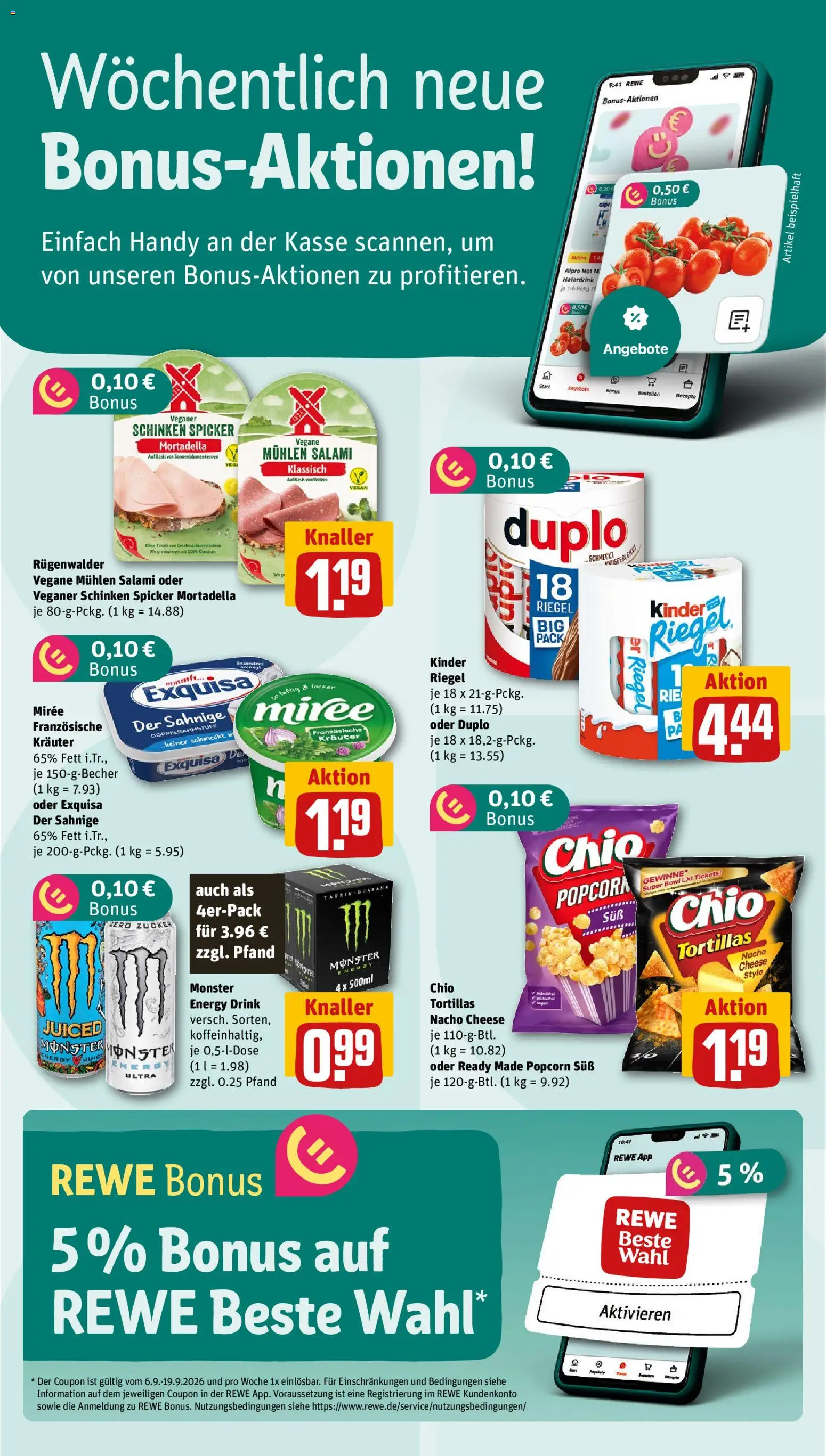 Rewe ihr Kaufpark Prospekt Prospekt in Deutschland