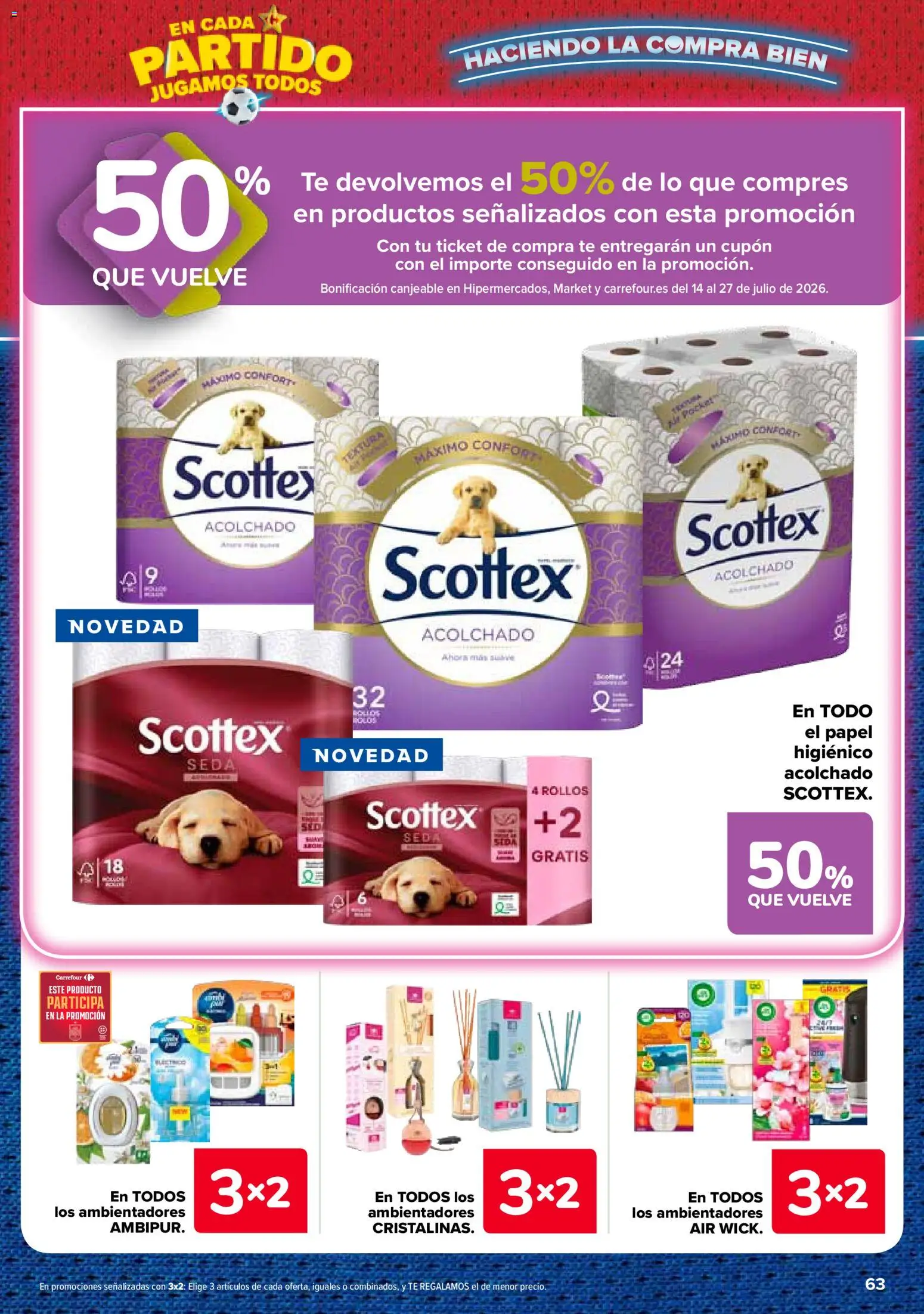 Carrefour folleto desde 25/06/2026 | ¿Cómo obtener un descuento limitado? ¡Ahorra hoy mismo! | España