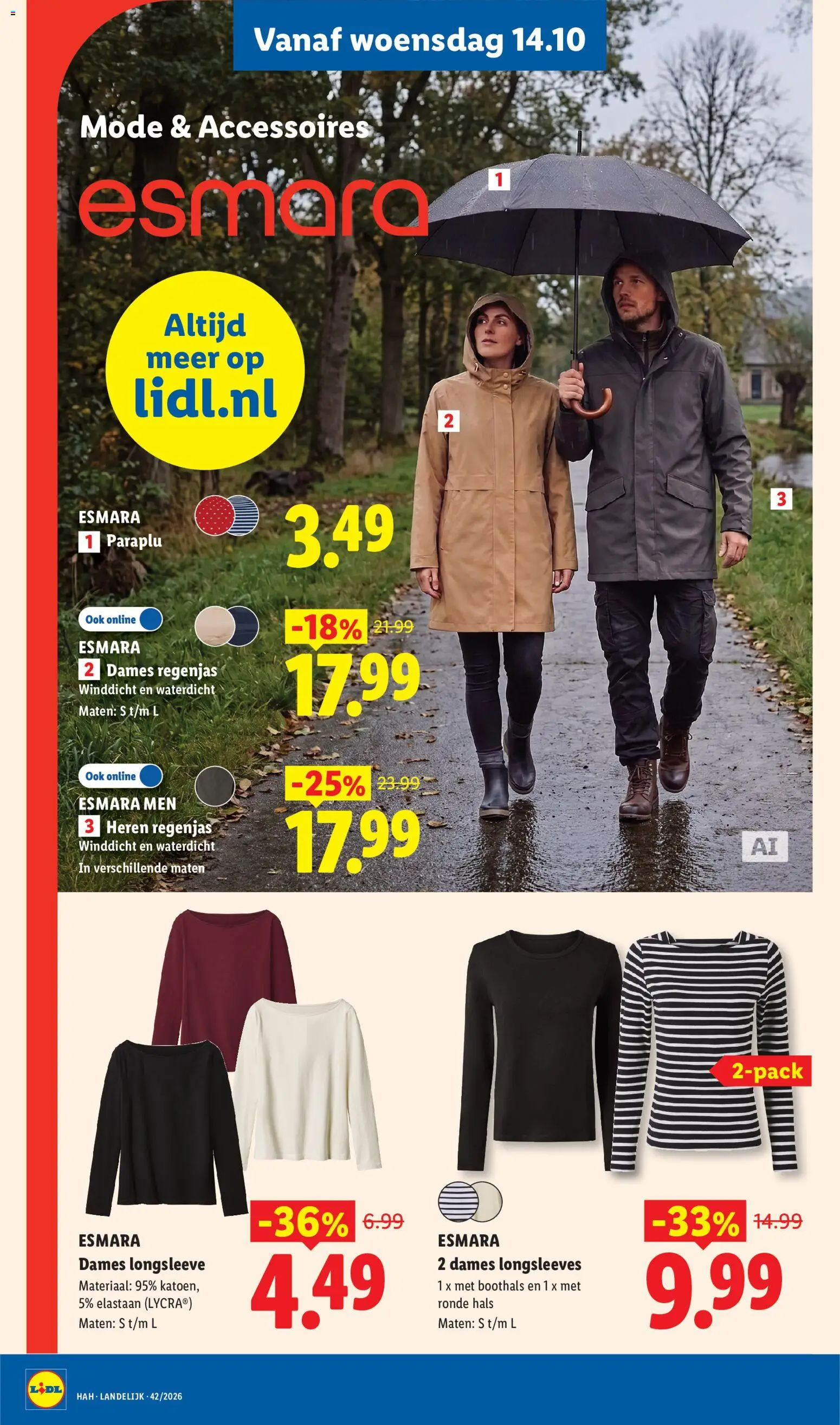 Lidl folder Folder in Nederland