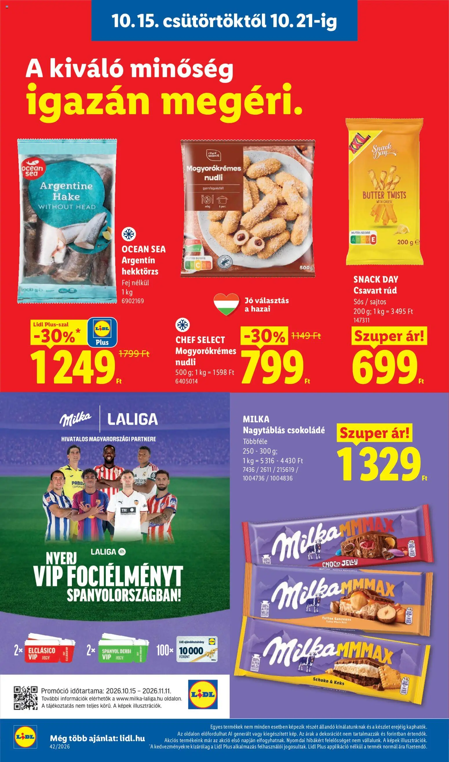 Lidl akciós újság Akciós újság in Magyarország