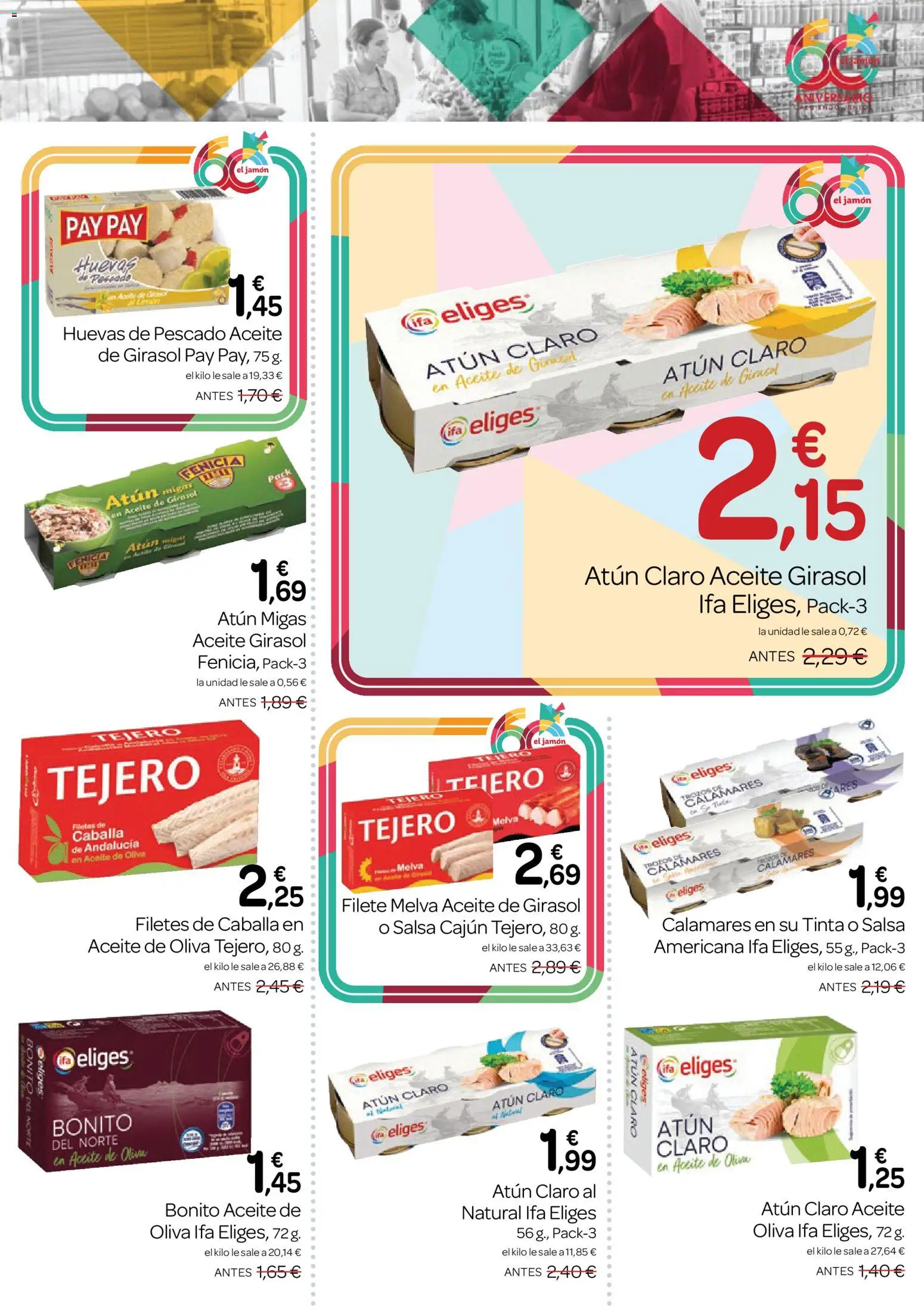 Supermercados El Jamón folleto desde 25/06/2026 | ¿Cómo obtener un descuento limitado? ¡Ahorra hoy mismo! | España