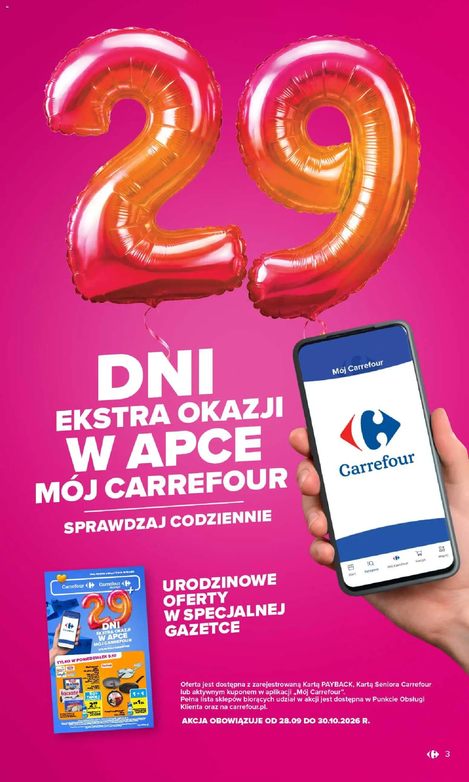 Carrefour gazetka Gazetka in Polska