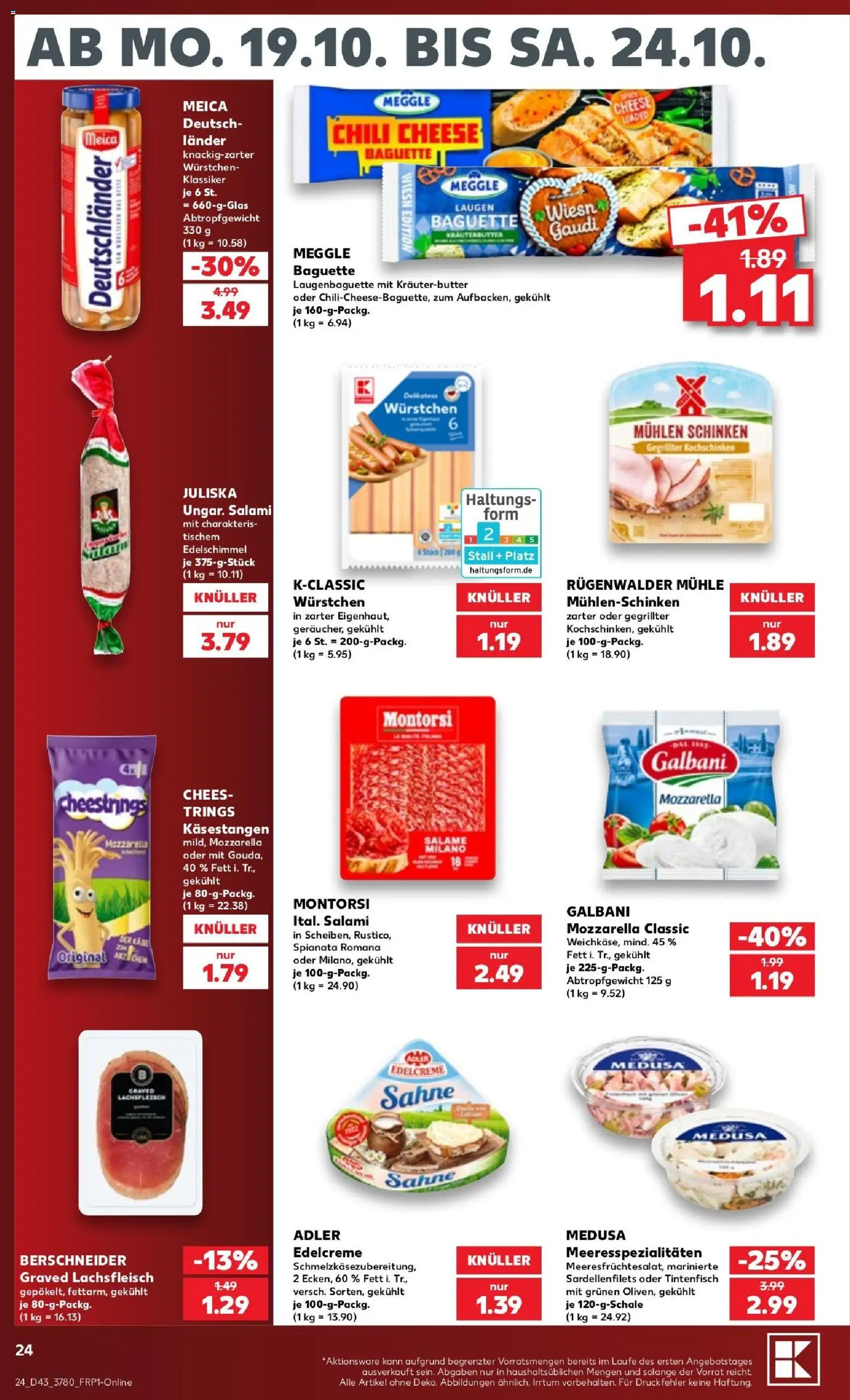 Kaufland Prospekt Prospekt in Deutschland
