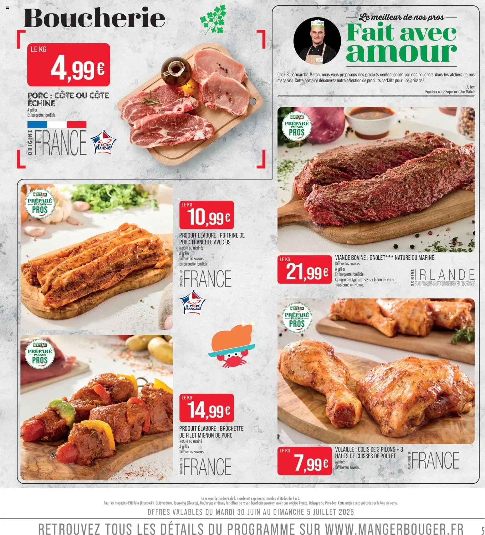 Les promos Match Supermarché débarquent le 30/06/2026 ! 🤯💰 | France