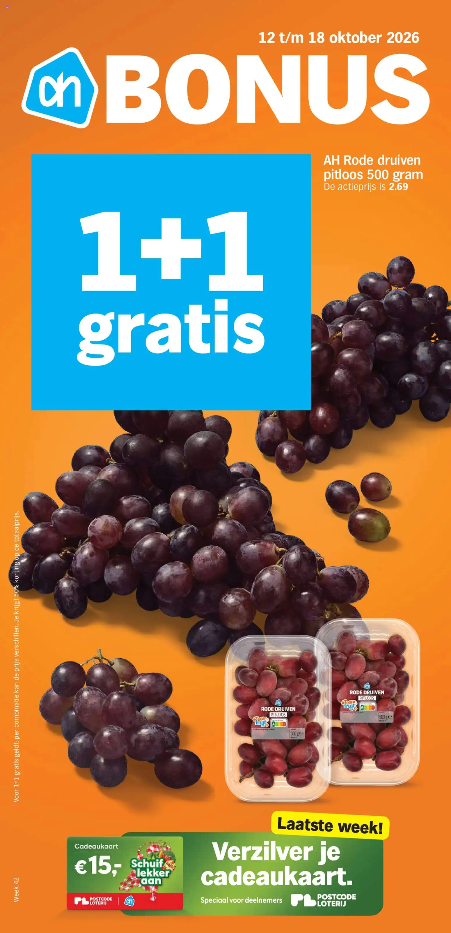 Albert Heijn folder Folder in Nederland