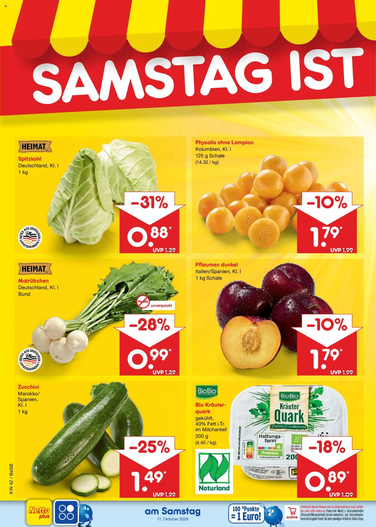 Netto Marken-Discount Prospekt Prospekt in Deutschland