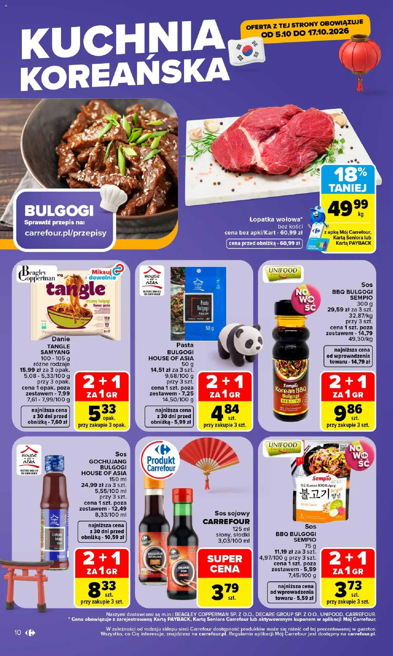 Carrefour gazetka Gazetka in Polska