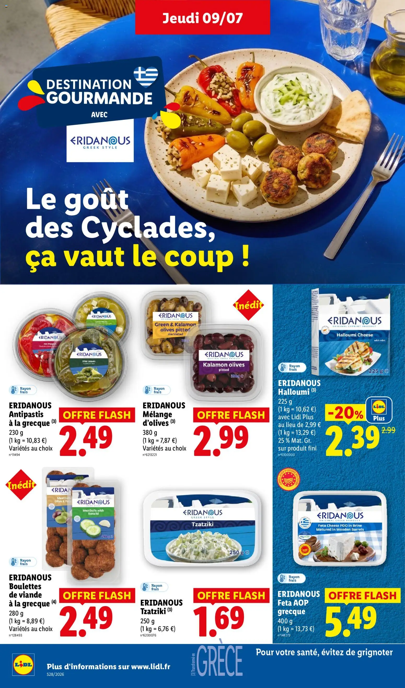 Les promos LIDL débarquent le 09/07/2026 ! 🤯💰 | France