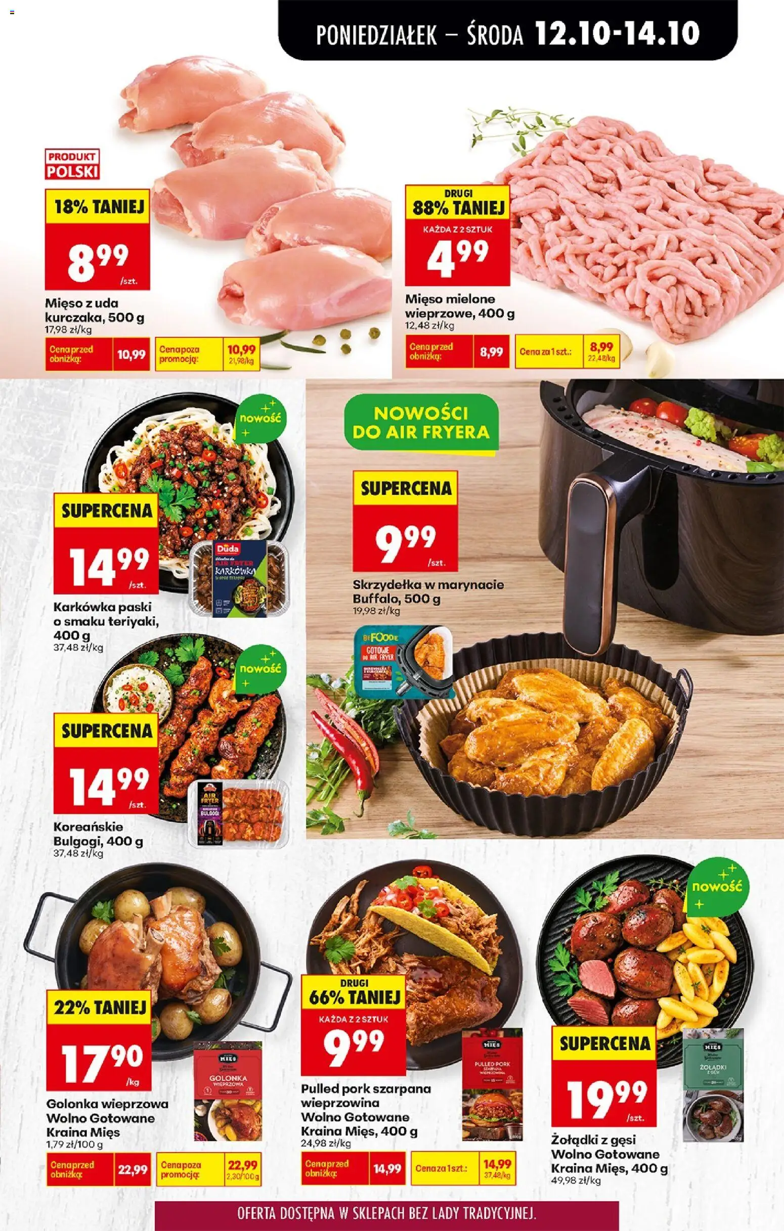 Biedronka gazetka od poniedziałku Gazetka in Polska