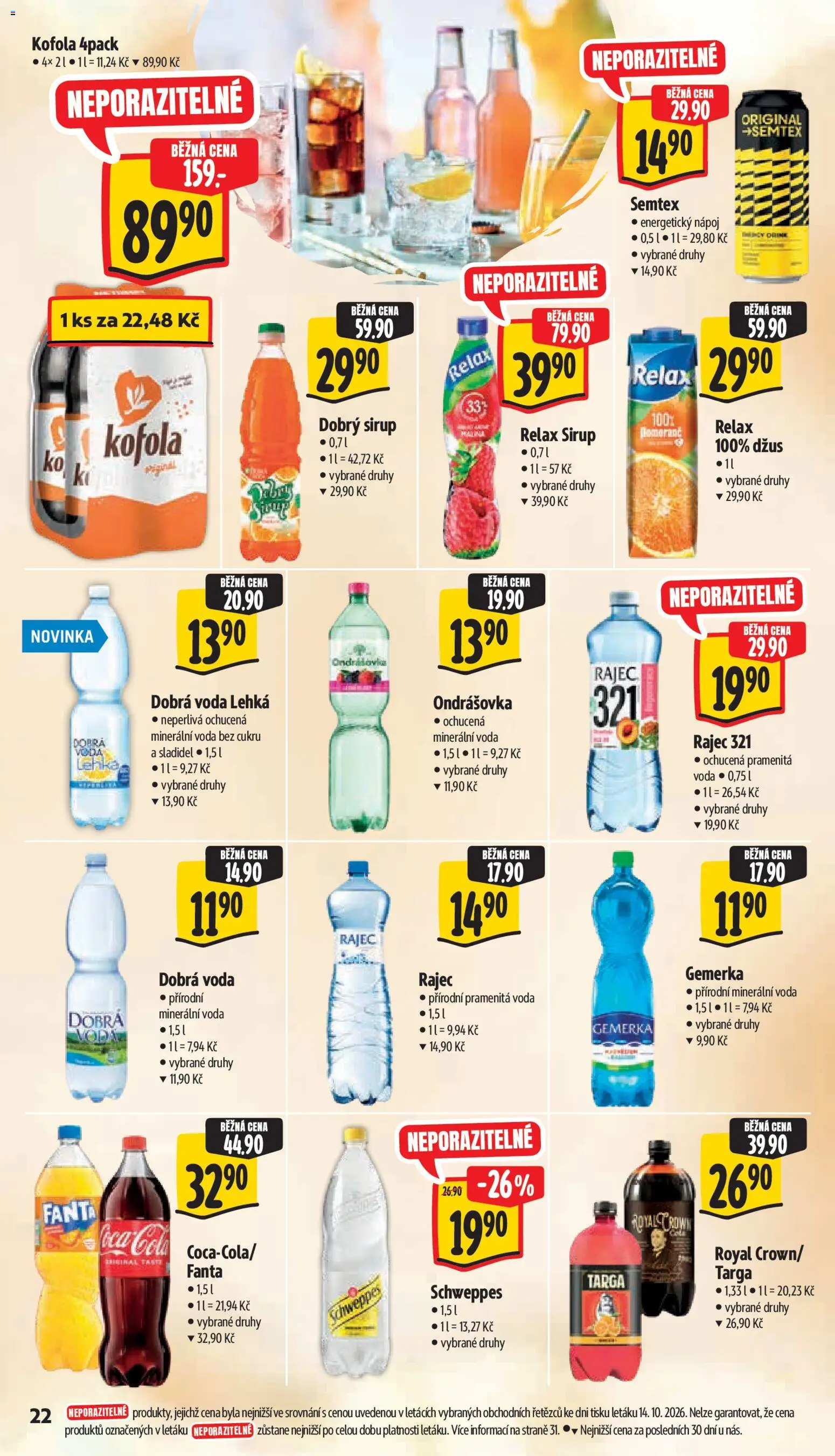 Albert leták - Hypermarket Leták in Česko