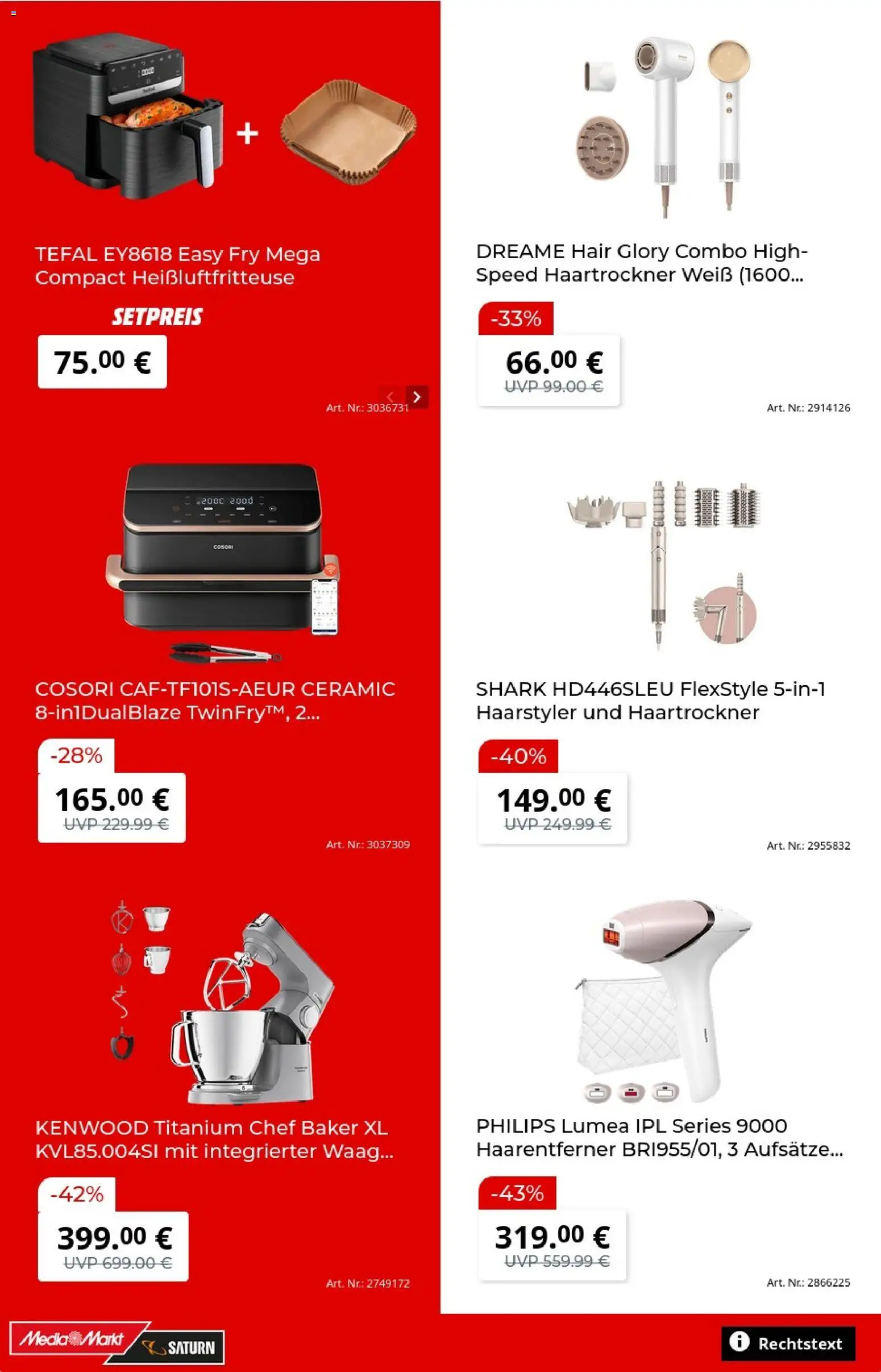 Media Markt Black Friday Prospekt in Deutschland