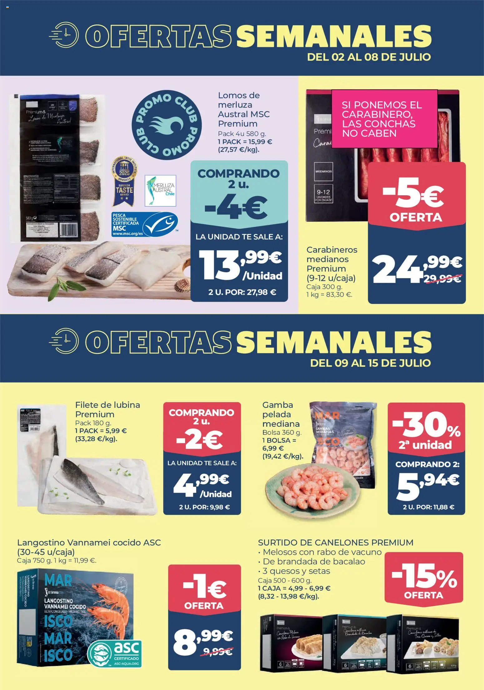 La Sirena folleto desde 25/06/2026 | ¿Cómo obtener un descuento limitado? ¡Ahorra hoy mismo! | España