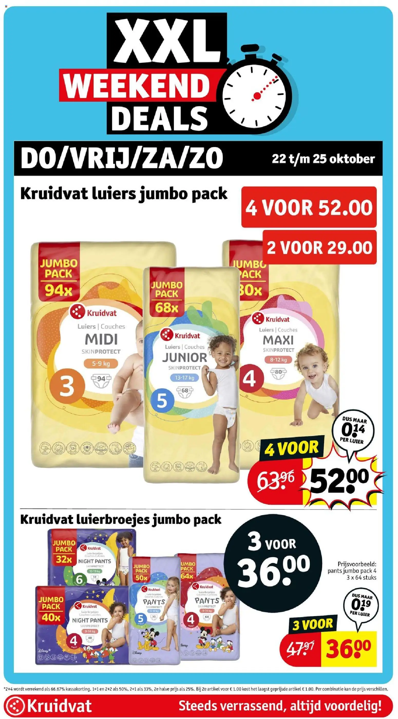 Kruidvat folder Folder in Nederland