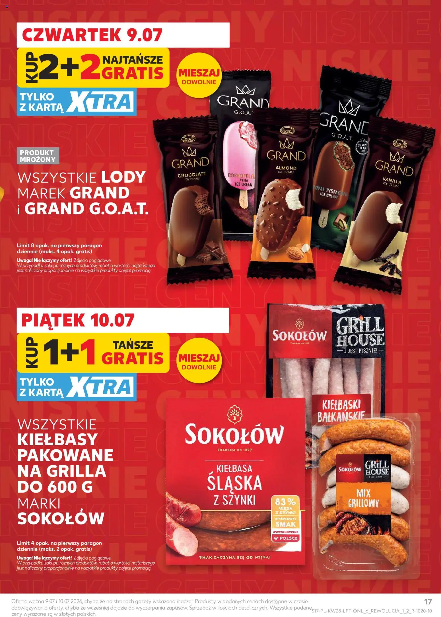 Odkryj najlepsze oferty! Gazetka Kaufland startuje 09.07.2026! | Polska