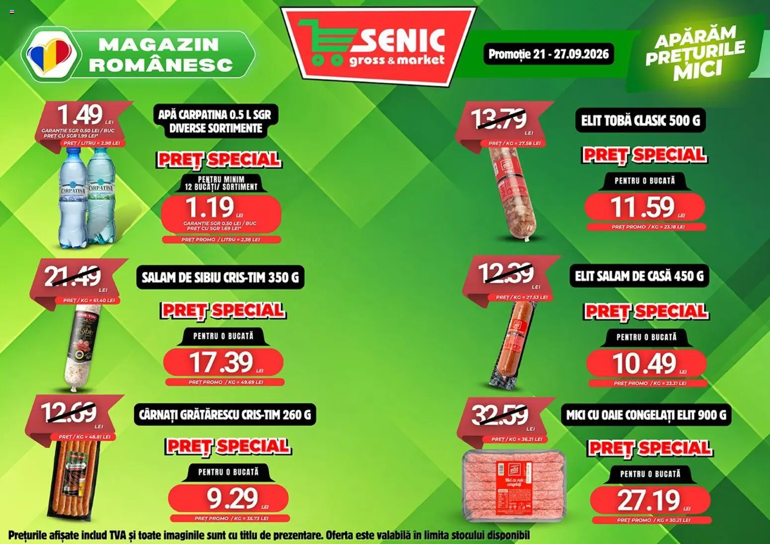 Senic Catalog Catalog in România
