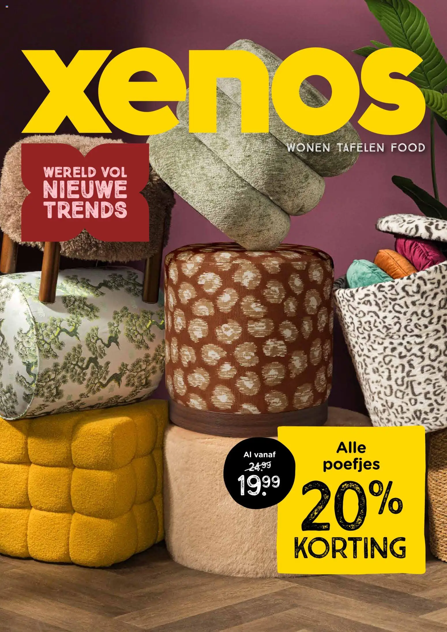 Xenos folder Folder in Nederland