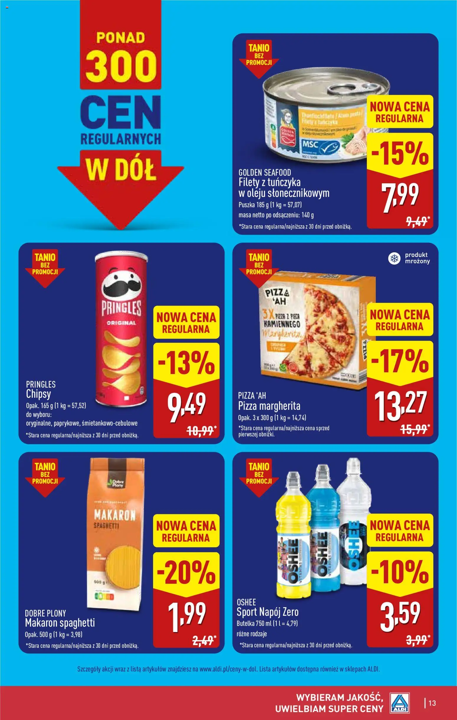 Aldi gazetka Gazetka in Polska