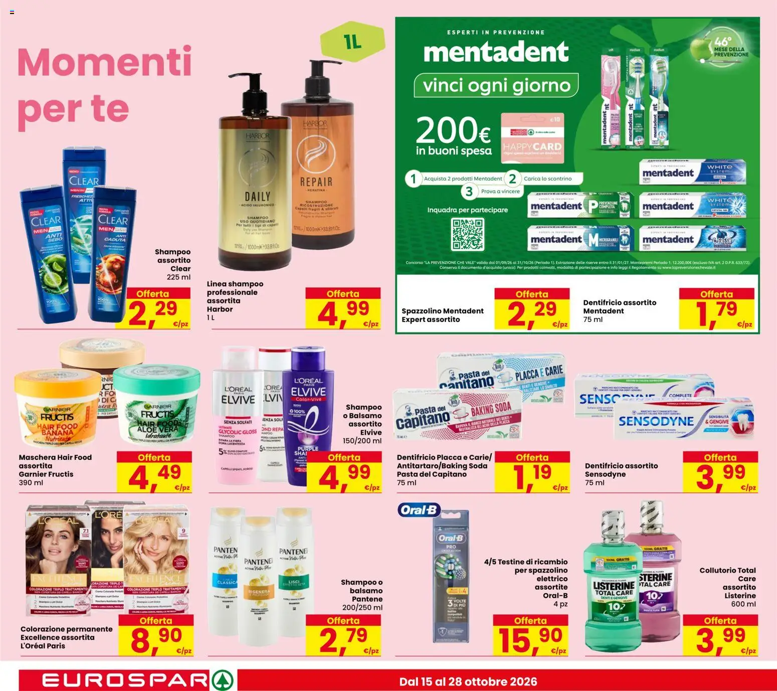 Eurospar volantino Volantino in Italy