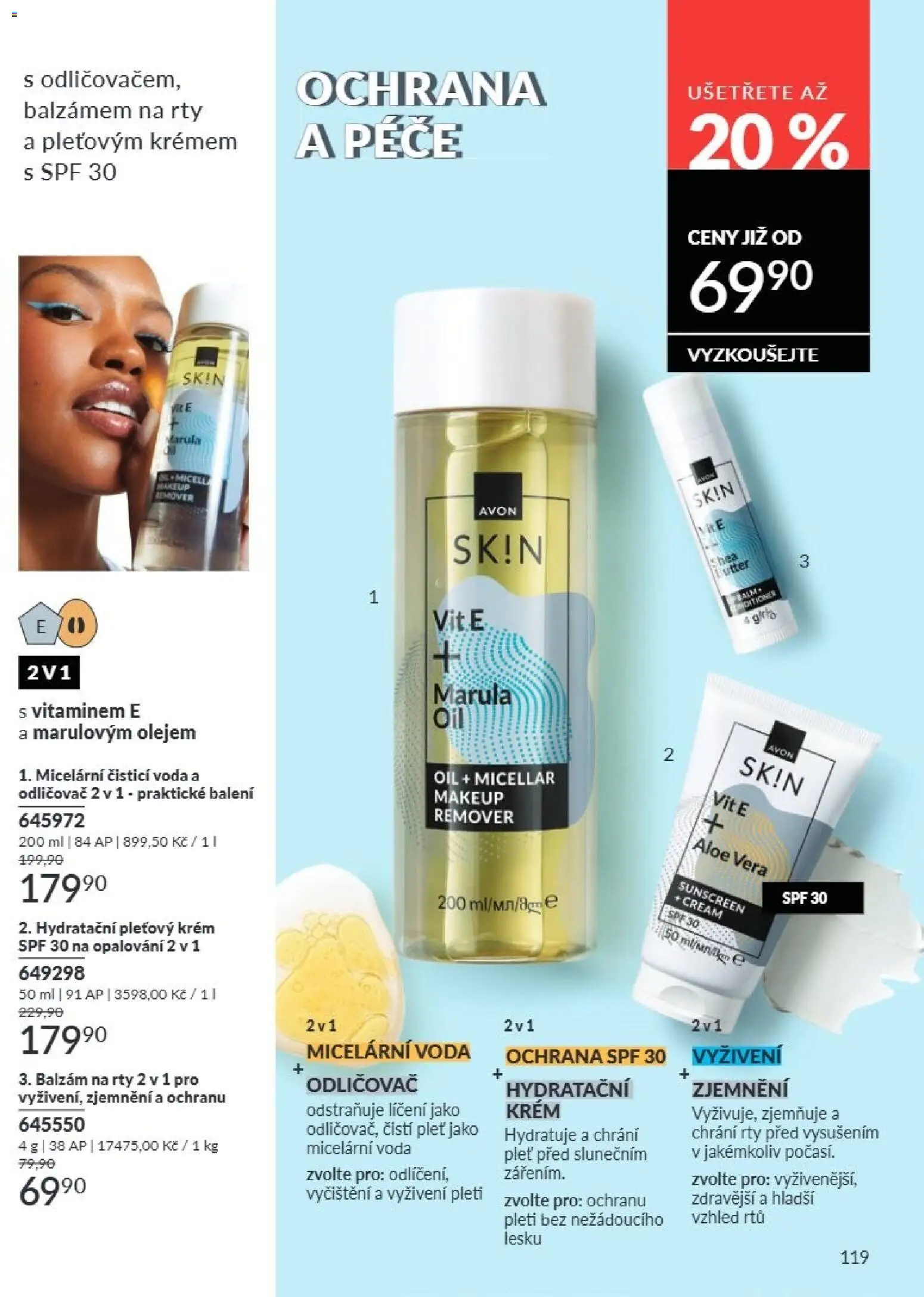 Avon Katalog 07/2026 od 01.07.2026 💥 Nenechte si ujít TOP nabídky! ⭐ | Česko