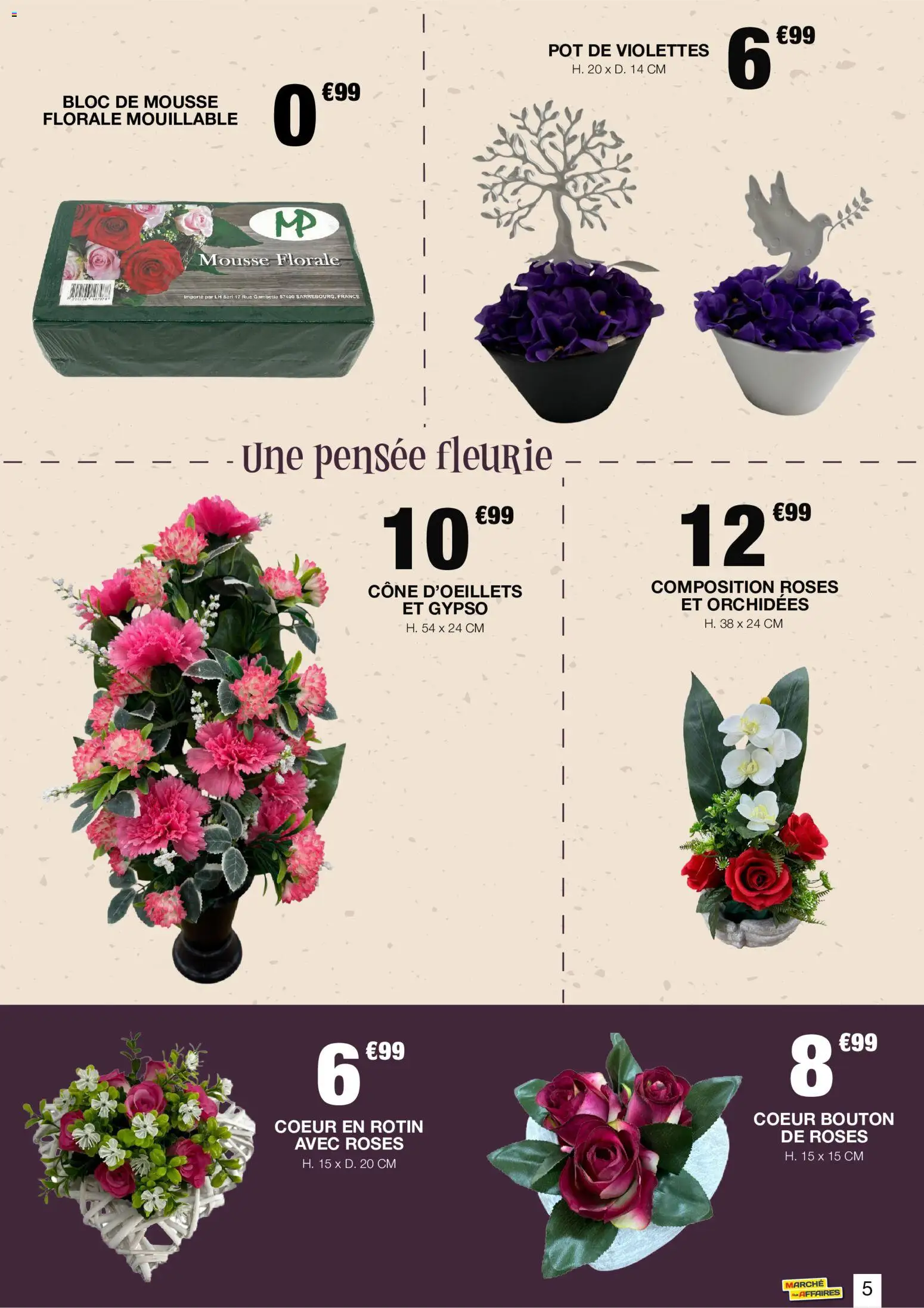 Marché aux Affaires catalogue Catalogue in France
