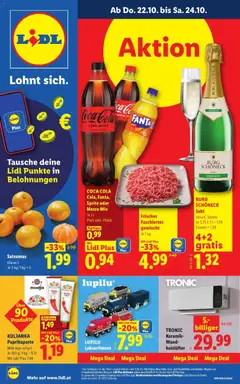 Lidl Lidl Flugblatt
