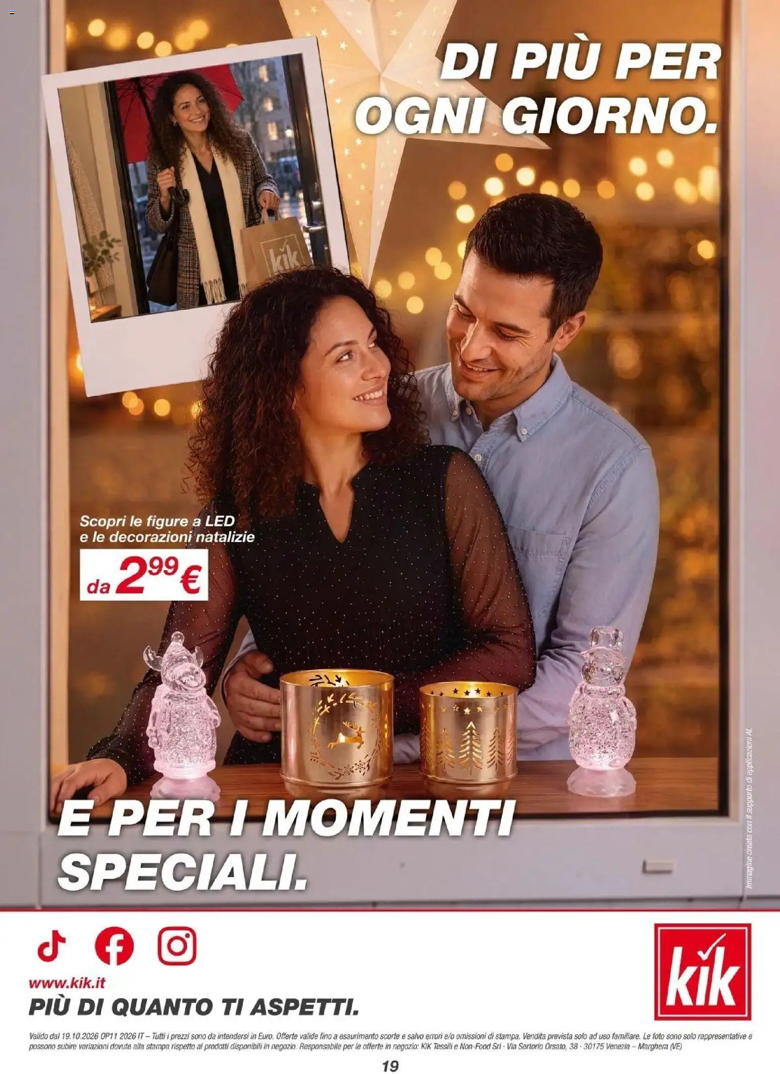 KiK volantino attuale Volantino in Italy