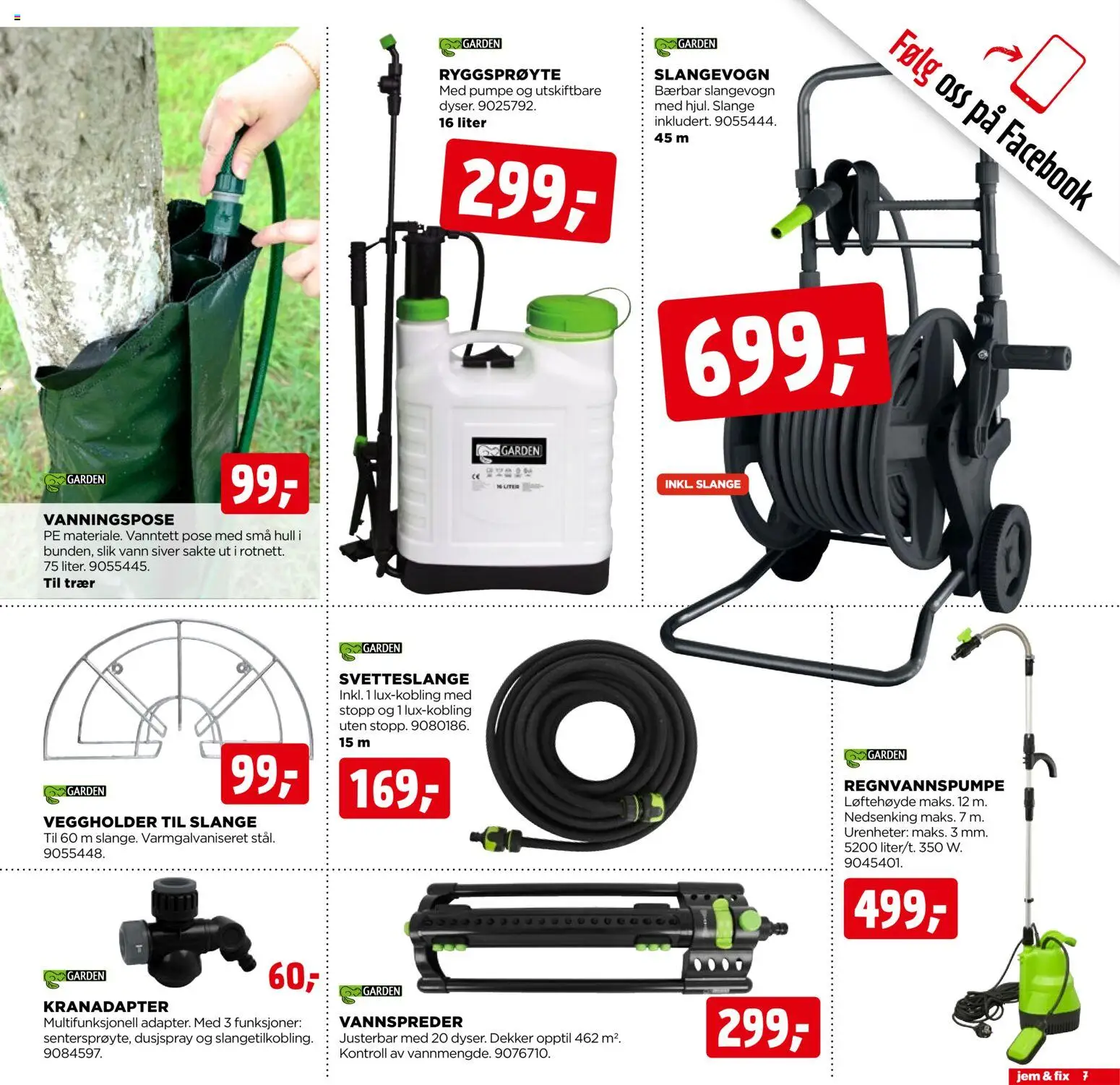 Nye » Jem & Fix kundeavis « er nå online. Se alle Julitilbud på mobilen og spar! | Norge