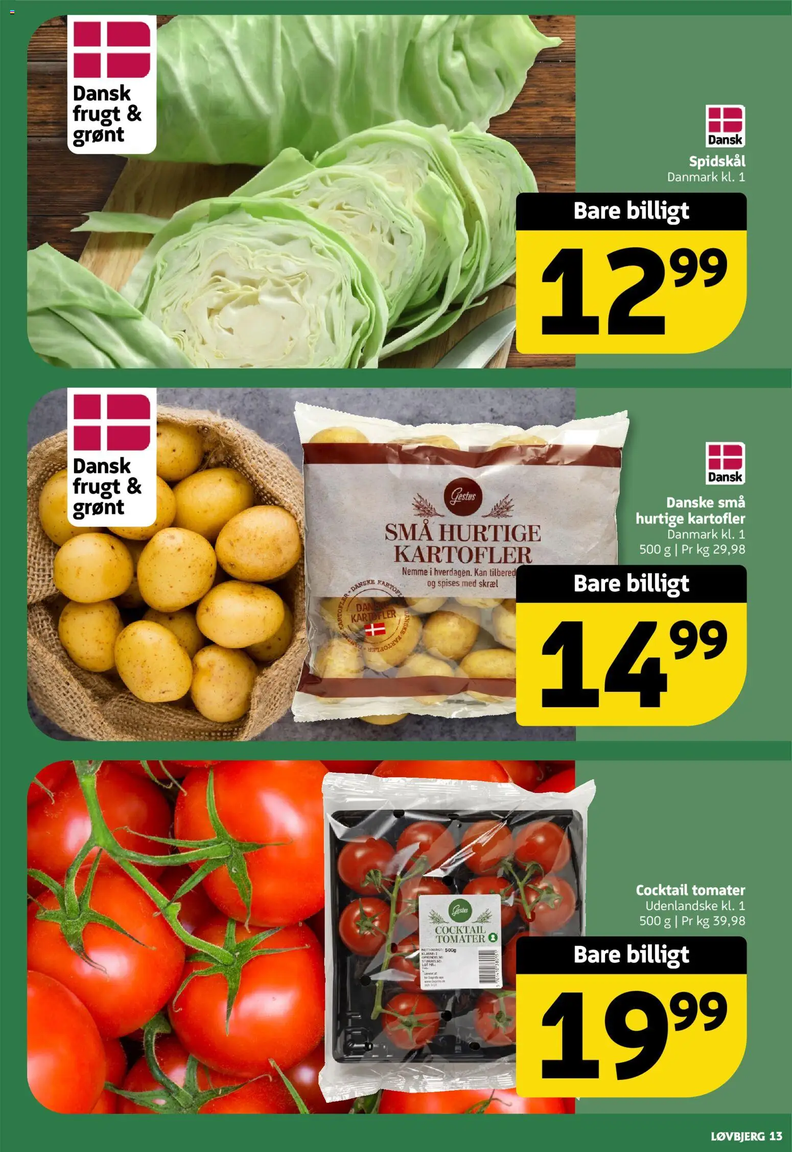 🛍️ Løvbjerg - Tilbudsavis uge 28 fra 03/07/2026 » Se eksklusive tilbud og spar penge i dag! 💰 | Danmark